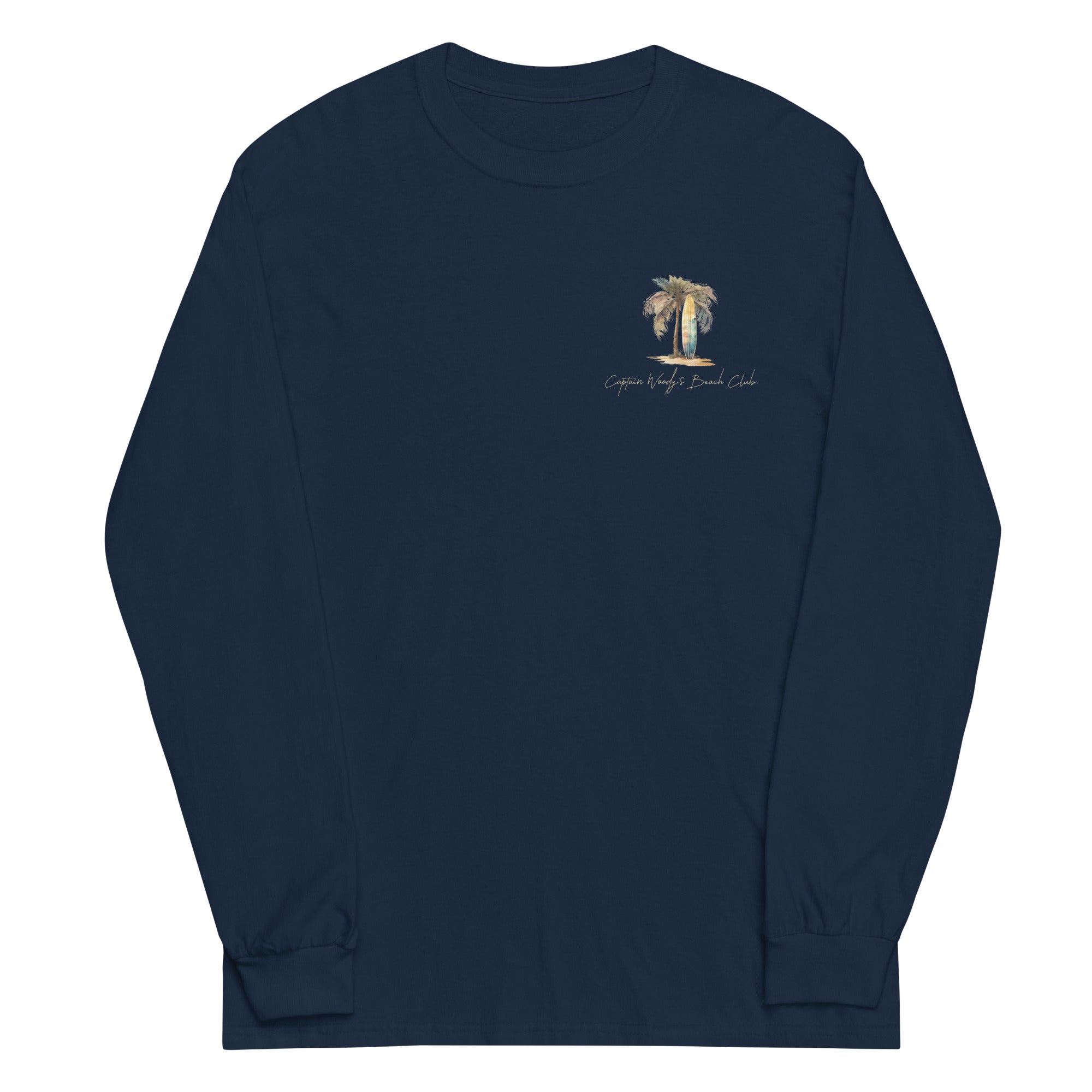 Surfer Girl Long Sleeve Back Print