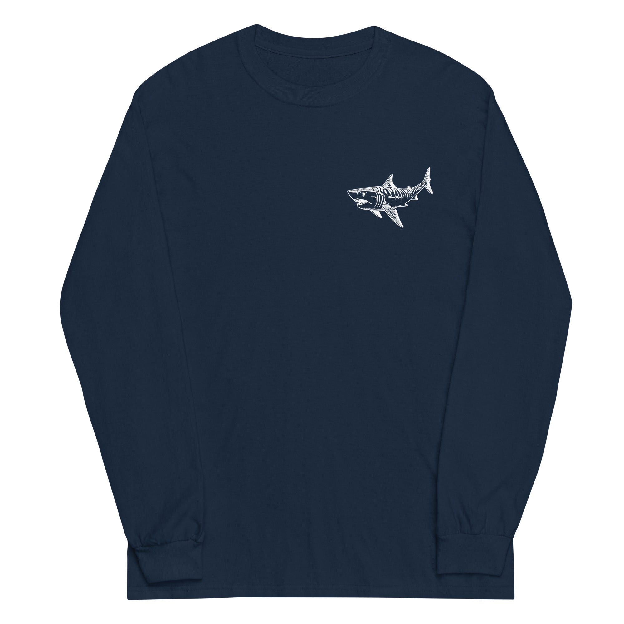 Respect the Locals Long Sleeve Back Print - Captain Woody's Shirts & Beach Club