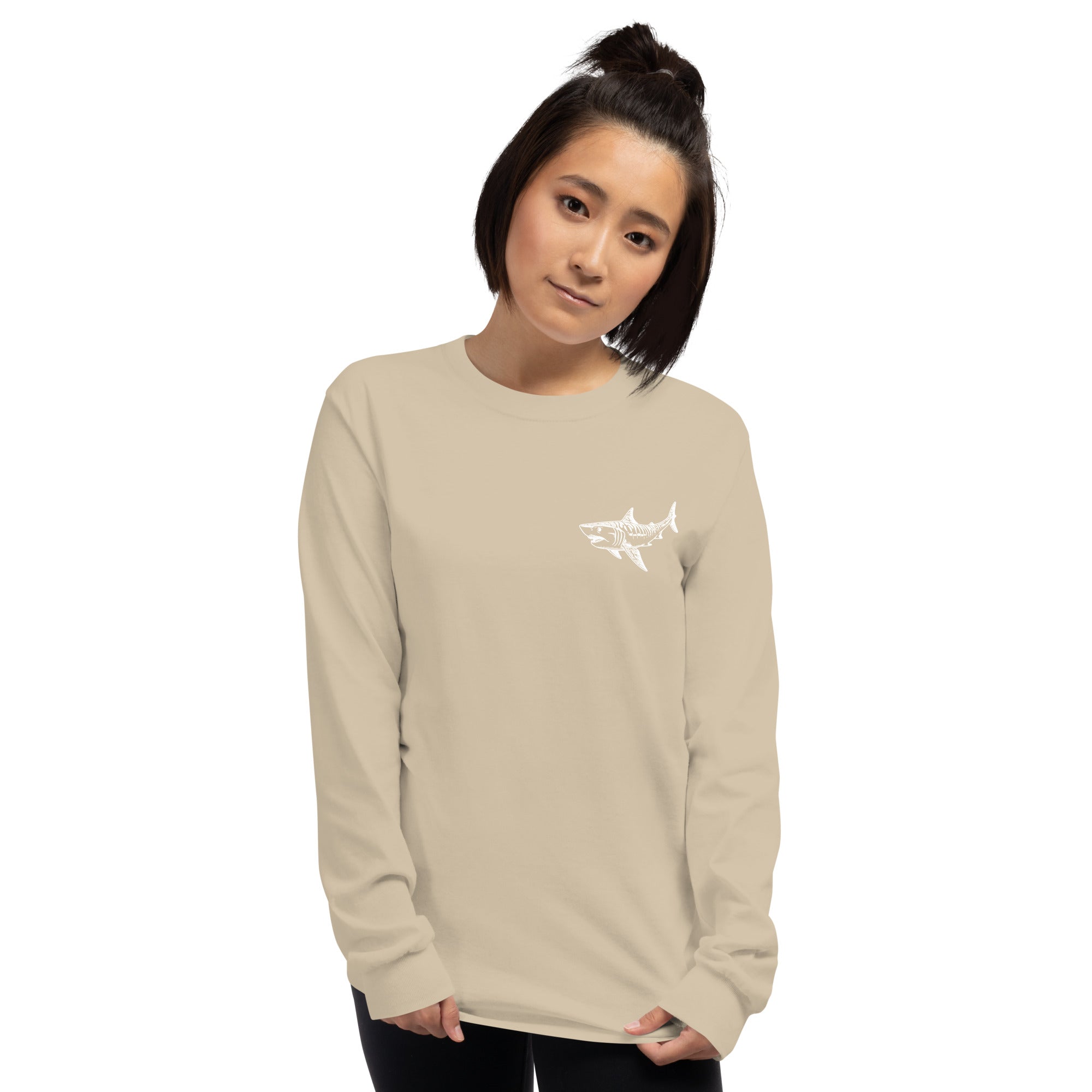 Respect the Locals Long Sleeve Back Print - Captain Woody's Shirts & Beach Club