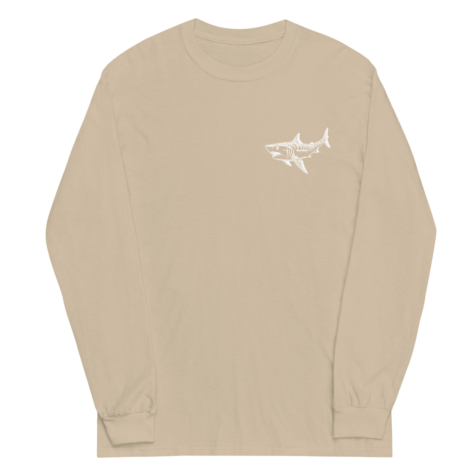 Respect the Locals Long Sleeve Back Print - Captain Woody's Shirts & Beach Club