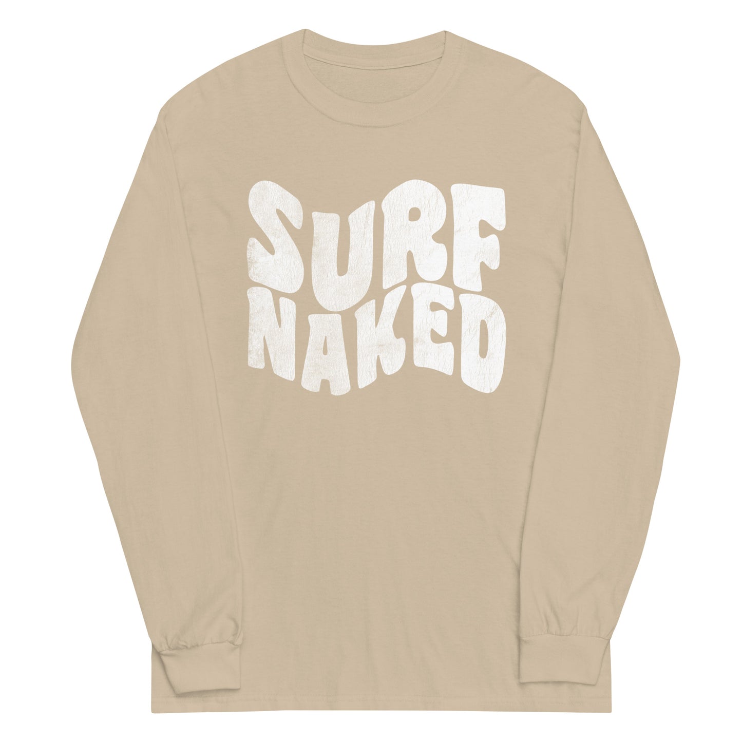 Retro Surf Naked Long Sleeve Shirt