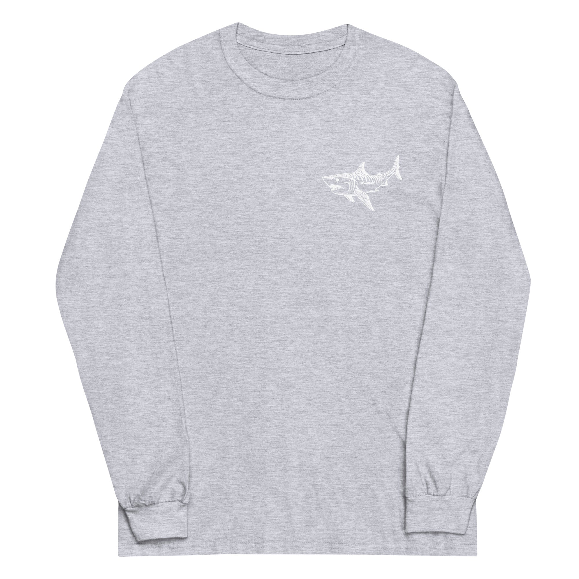 Respect the Locals Long Sleeve Back Print - Captain Woody's Shirts & Beach Club