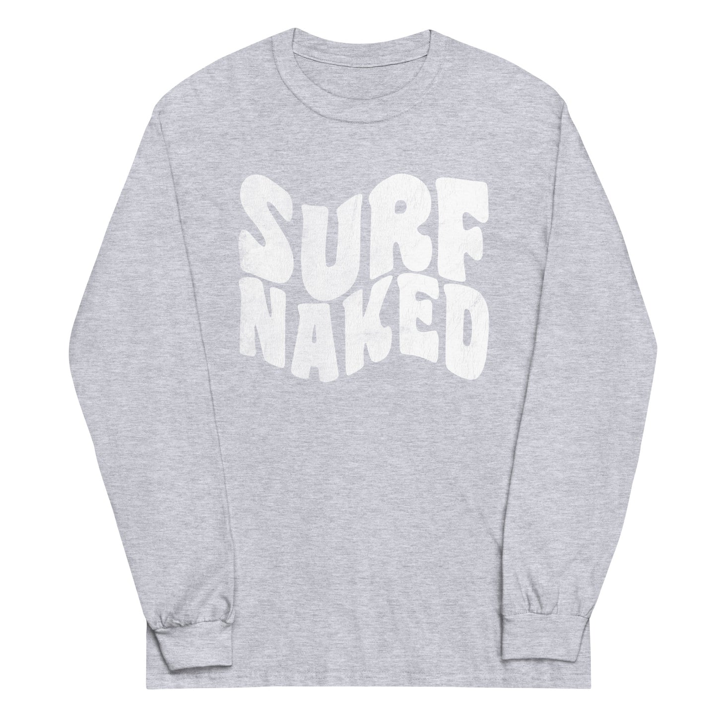 Retro Surf Naked Long Sleeve Shirt