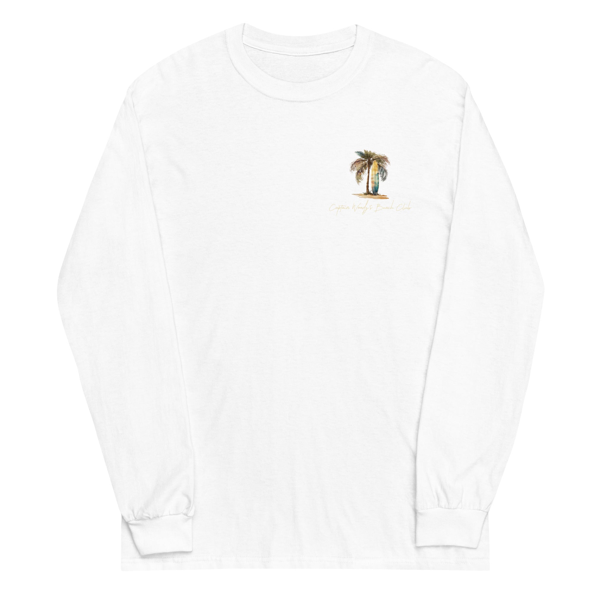 Surfer Girl Long Sleeve Back Print