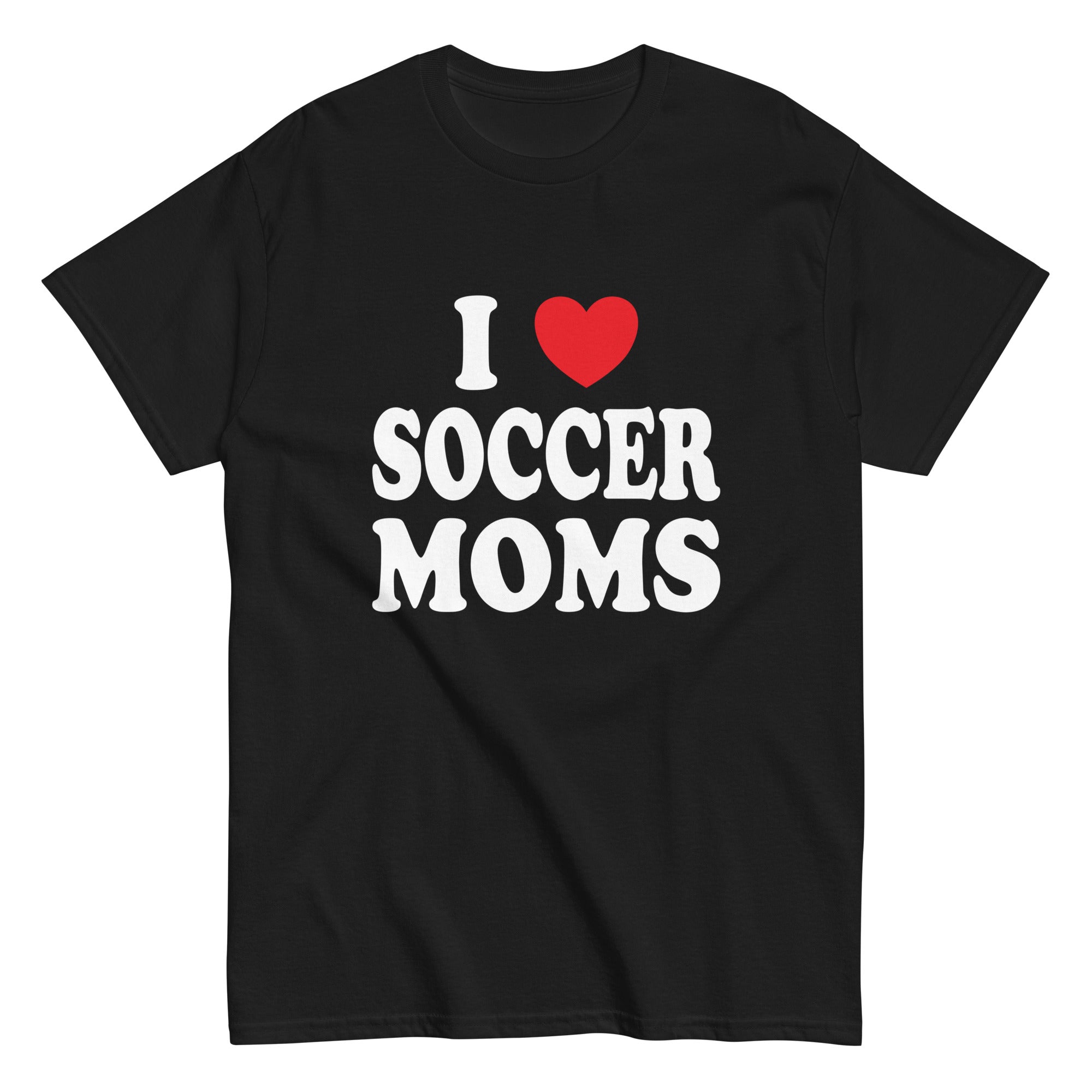 I Heart Soccer Moms - Captain Woody's Shirts & Beach Club