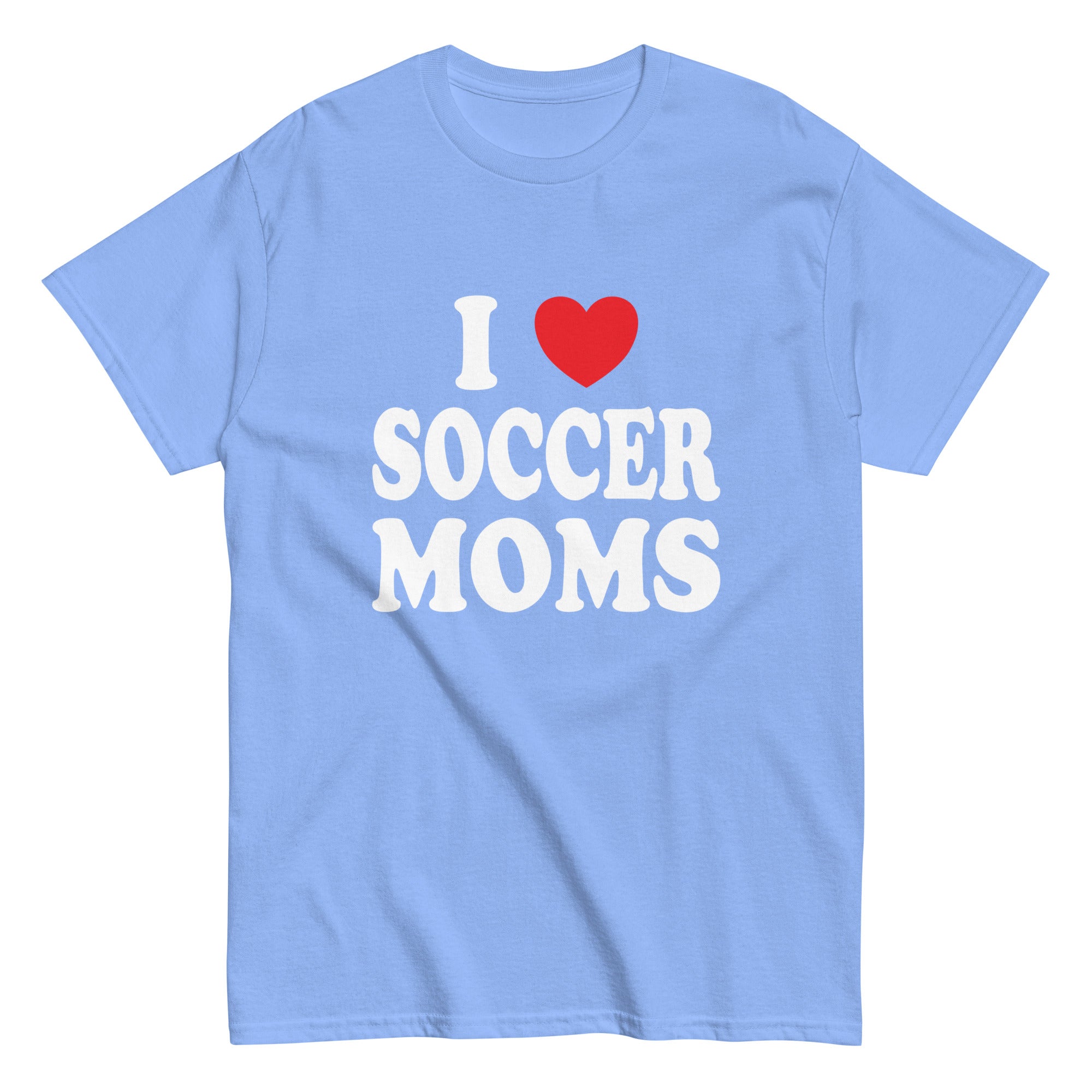 I Heart Soccer Moms - Captain Woody's Shirts & Beach Club