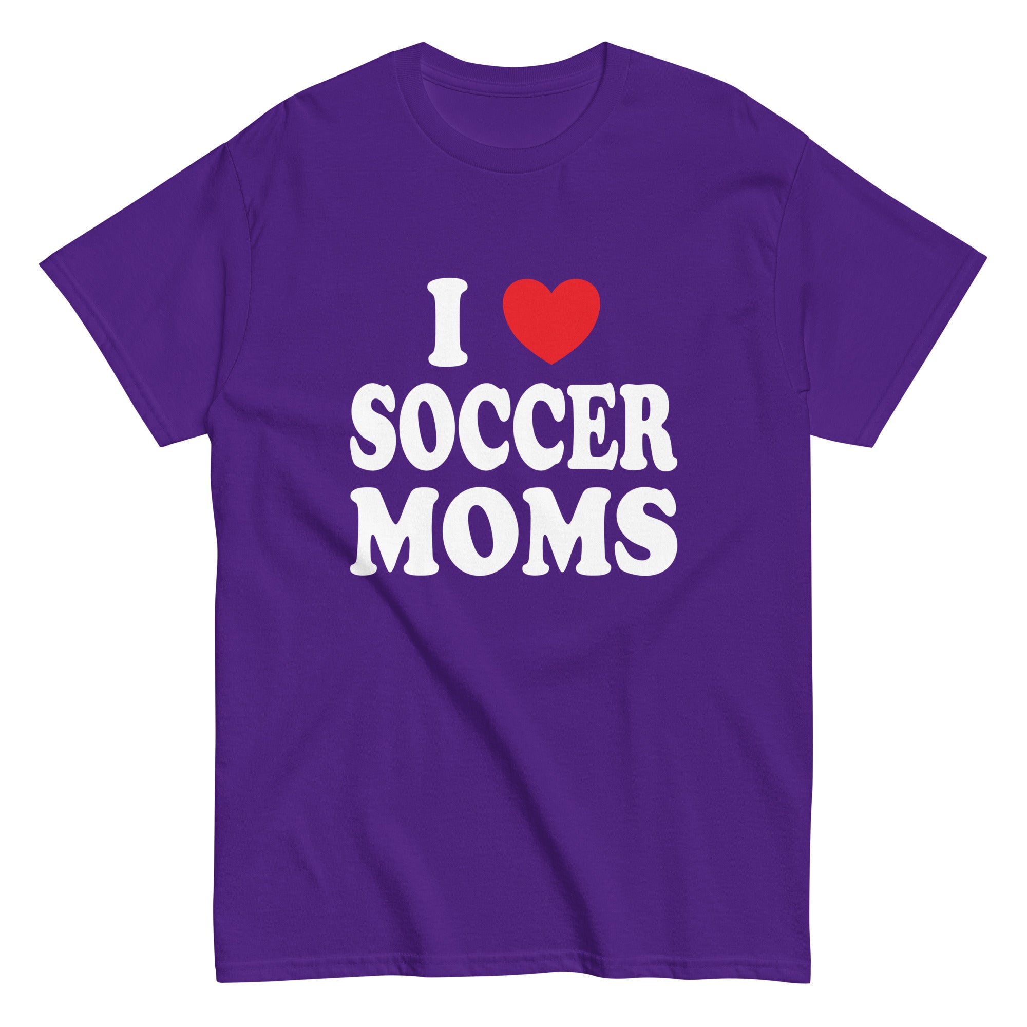 I Heart Soccer Moms - Captain Woody's Shirts & Beach Club