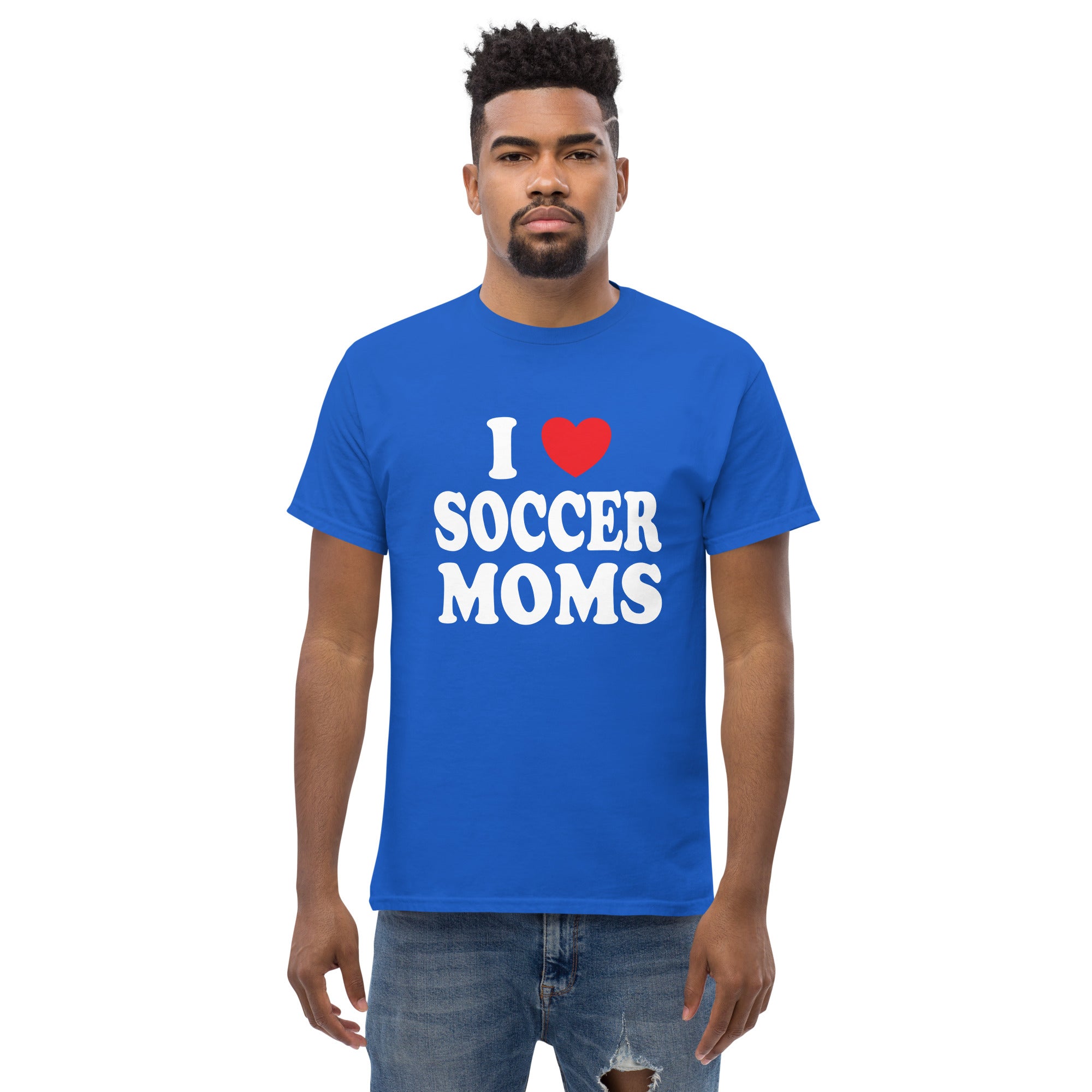 I Heart Soccer Moms - Captain Woody's Shirts & Beach Club