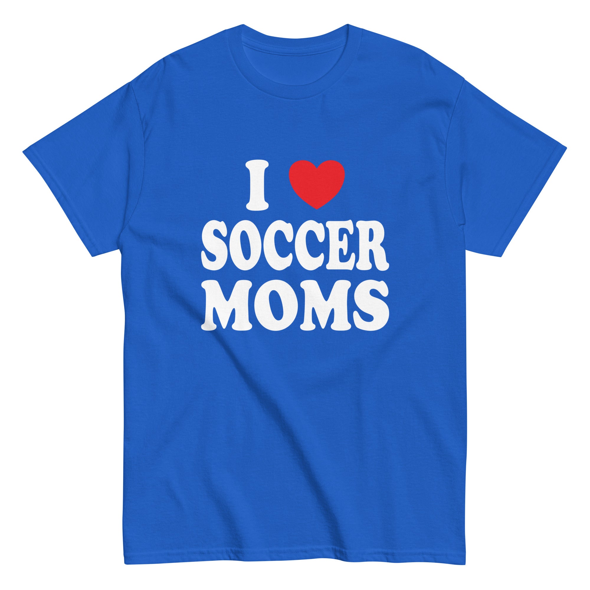 I Heart Soccer Moms - Captain Woody's Shirts & Beach Club