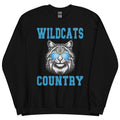 WIldcats Country Sports Mascot Unisex Sweatshirt - Captain Woody's Shirts & Beach Club