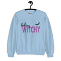 Feeling Witchy Halloween Sweatshirt for Women, Cute and Comfy Witchy Top, Ideal Halloween Gift for Mom - Captain Woody's Shirts & Beach Club