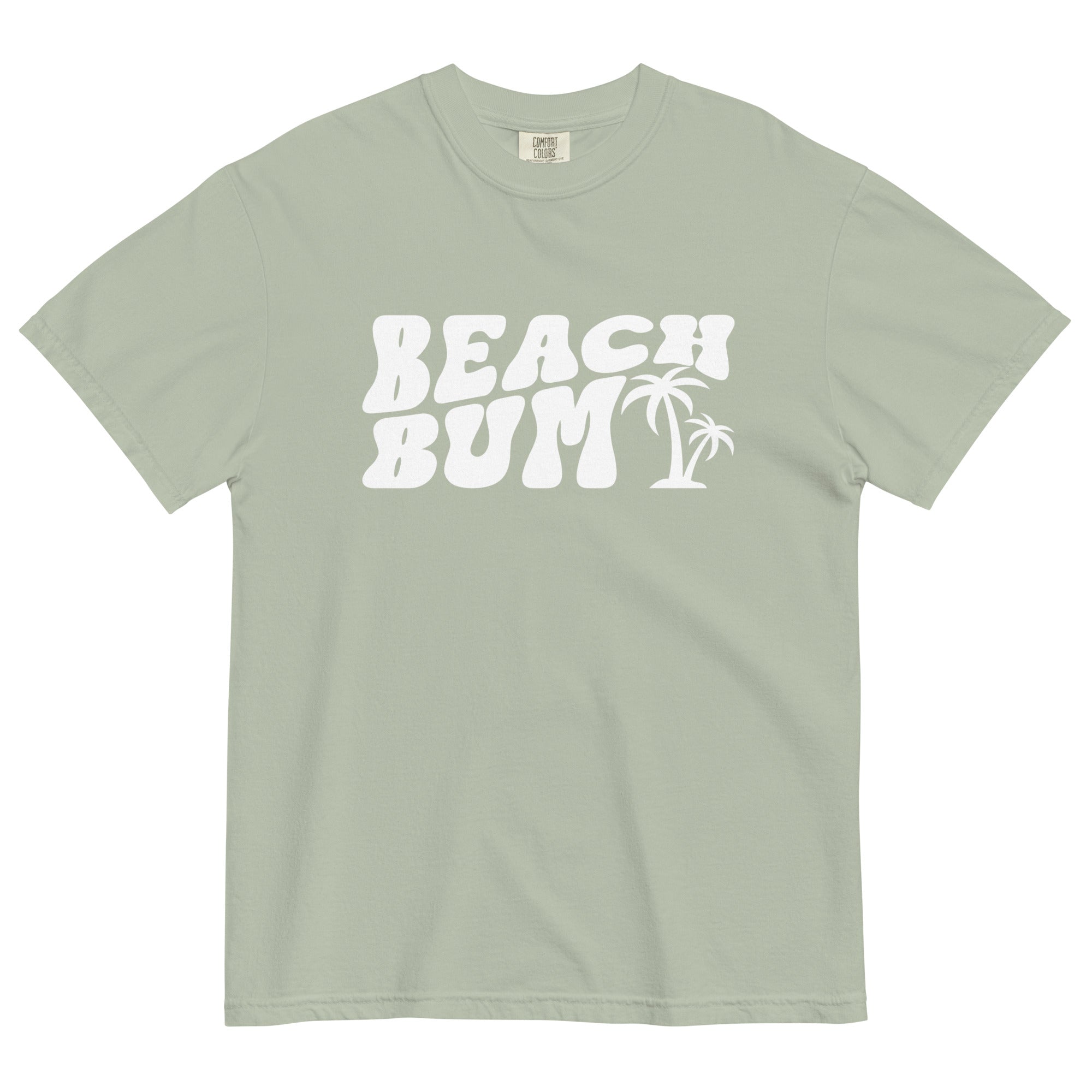Premium Beach Bum Front Print Tee - Comfort Colors 1717