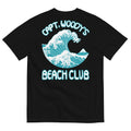 Capt. Woody's Bech Club Big Surf Wave Comfort Colors  T-Shirt