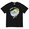 Respect the Locals Tropical Whale Comfort Colors Unisex t-shirt - Captain Woody's Shirts & Beach Club