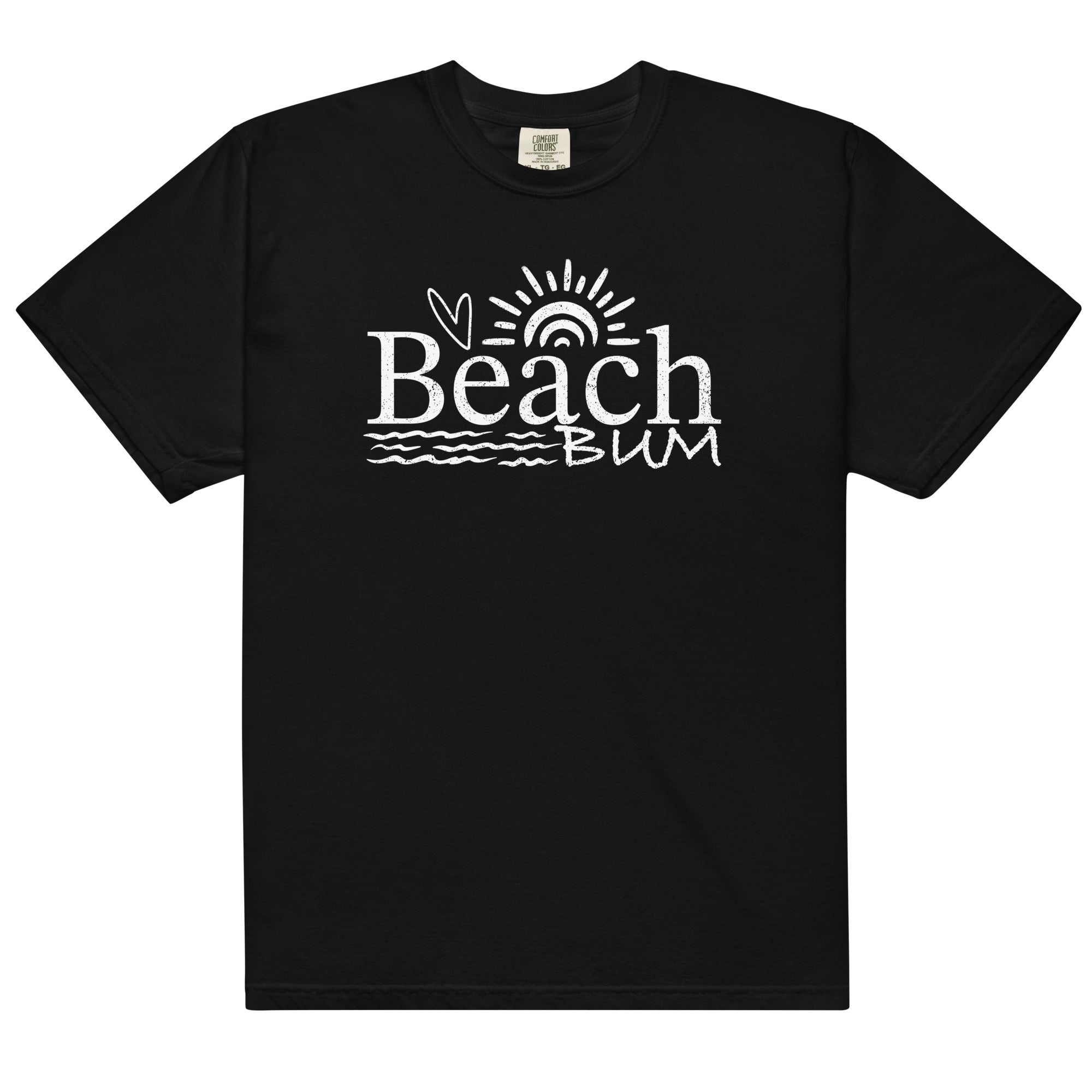 Beach Bum Comfort Colors - Captain Woody's Shirts & Beach Club