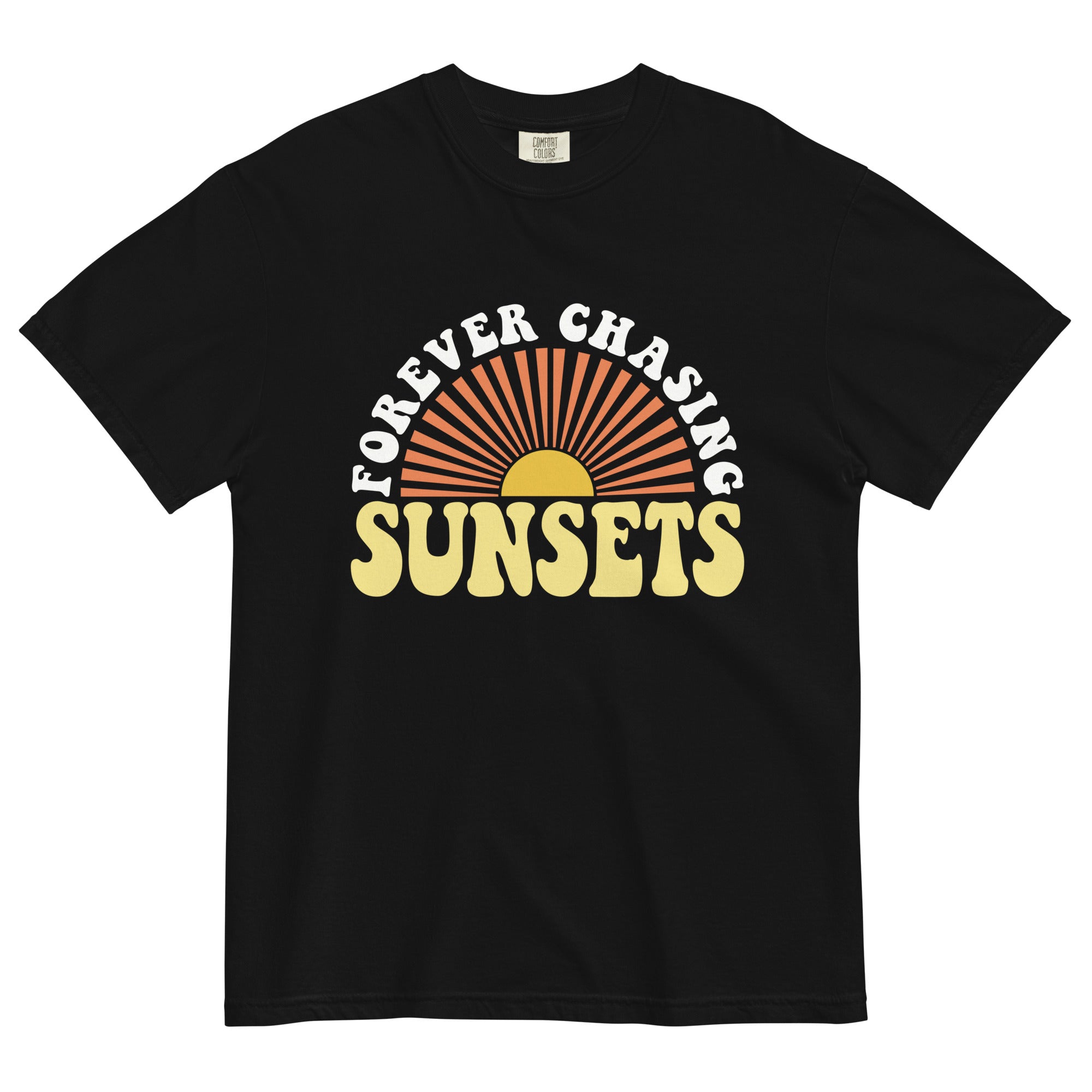 Forever Chasing Sunsets Comfort Colors T-shirt
