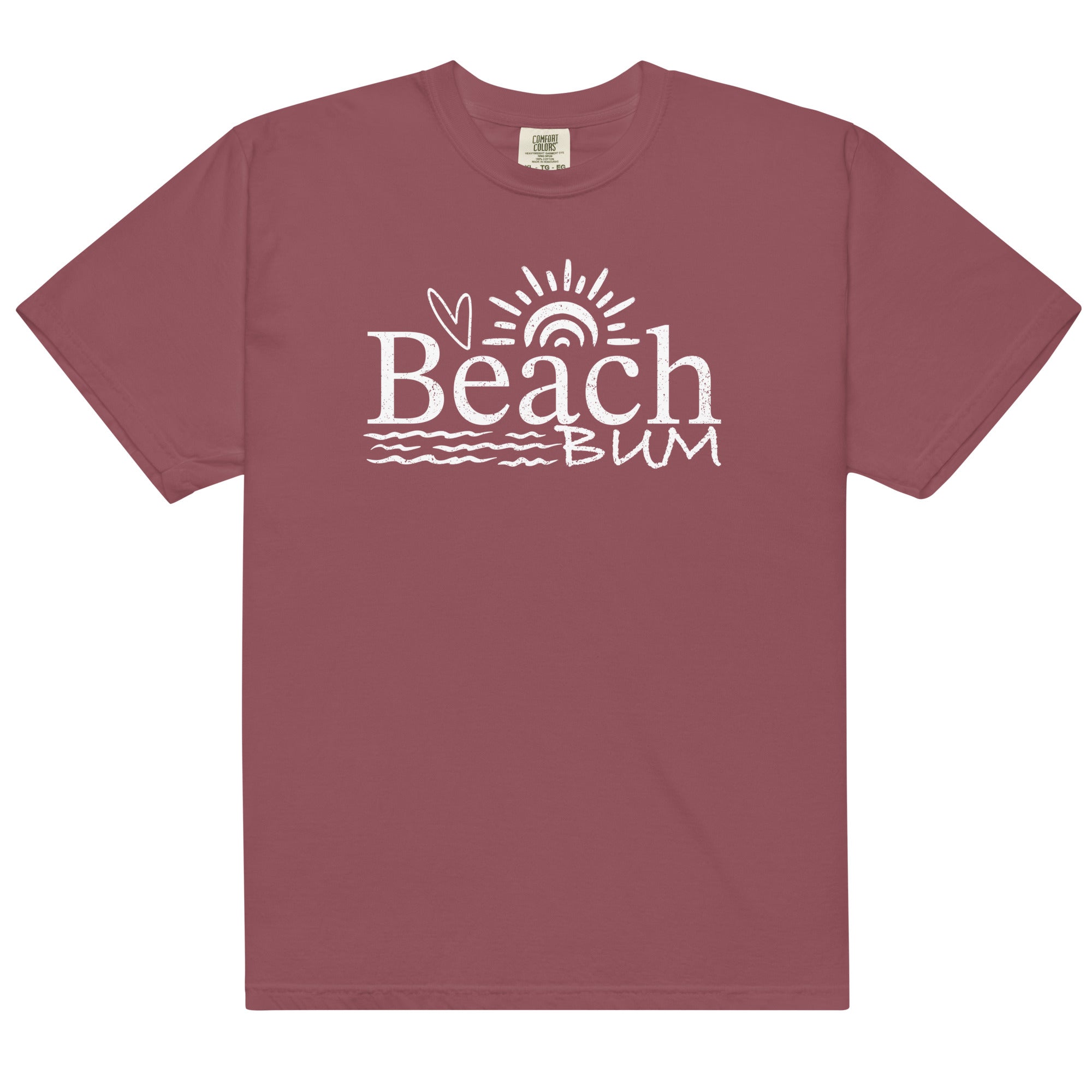 Beach Bum Comfort Colors - Captain Woody's Shirts & Beach Club