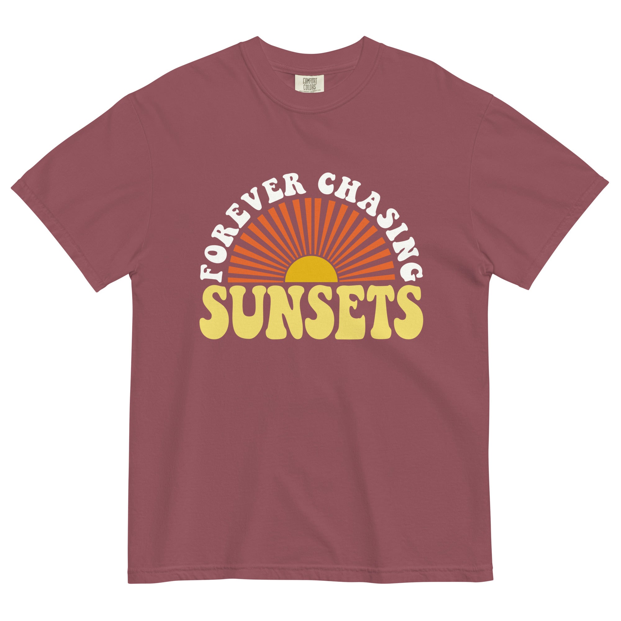 Forever Chasing Sunsets Comfort Colors T-shirt