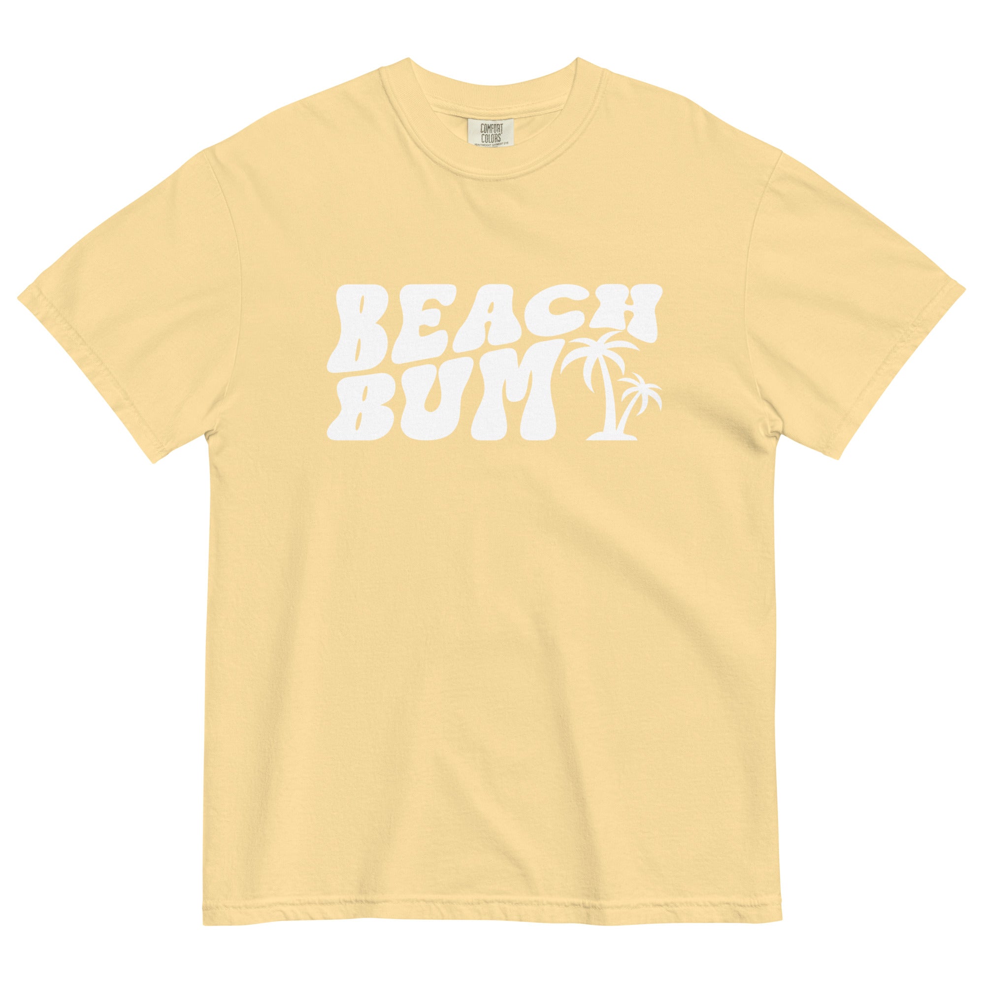 Premium Beach Bum Front Print Tee - Comfort Colors 1717