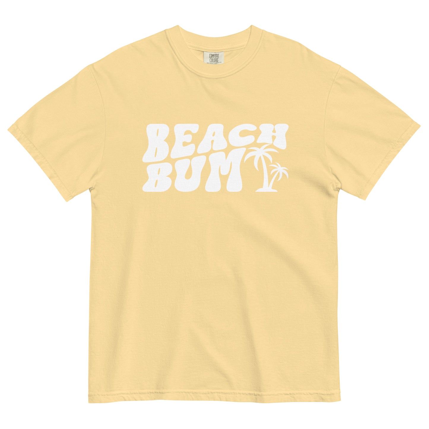 Premium Beach Bum Front Print Tee - Comfort Colors 1717