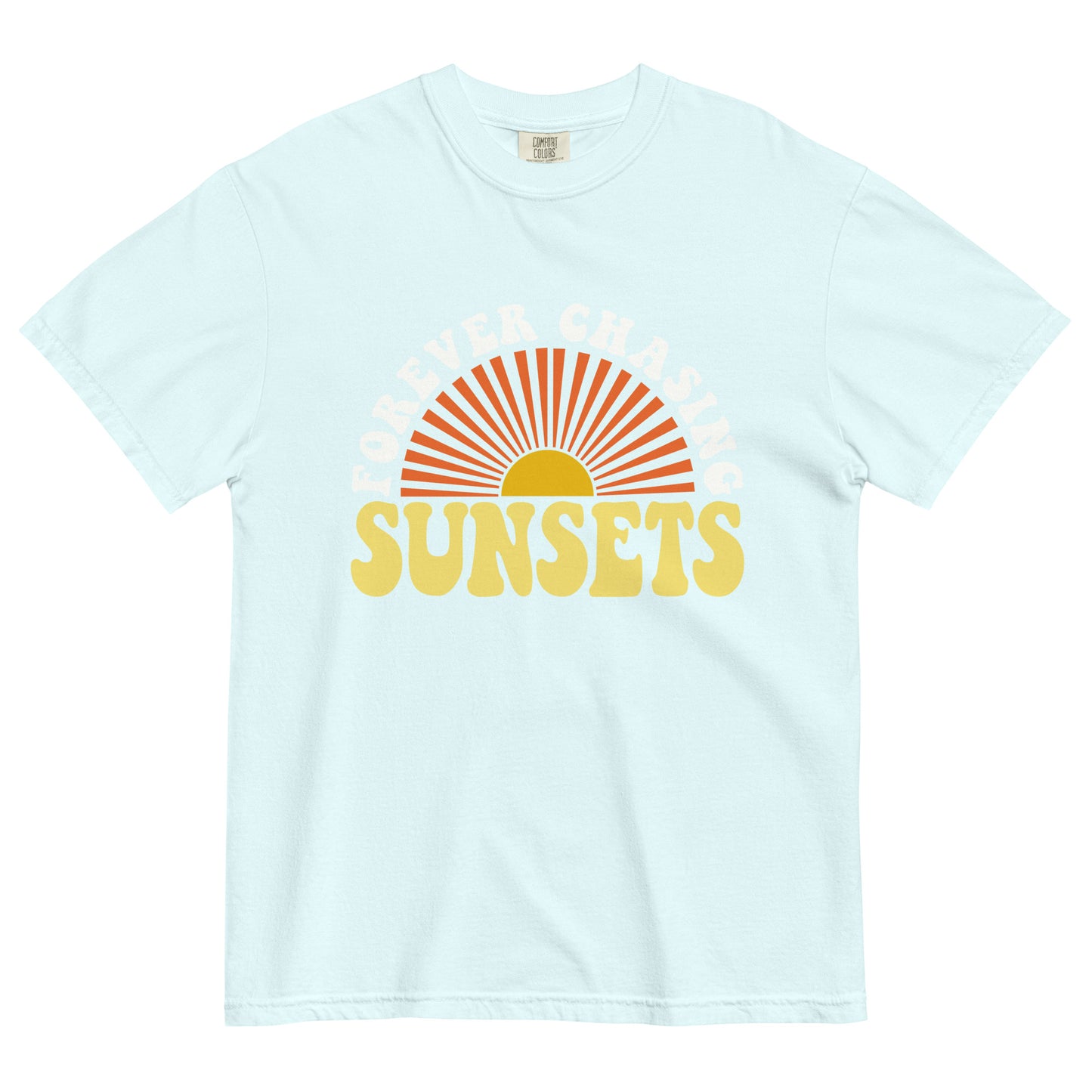 Forever Chasing Sunsets Comfort Colors T-shirt