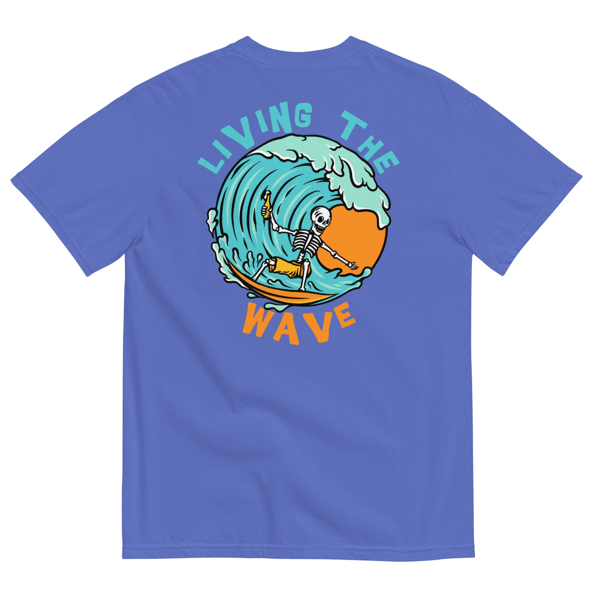 Captain Woodys Shirts - Livin' the Wave - Captain Woody's Shirts & Beach Club