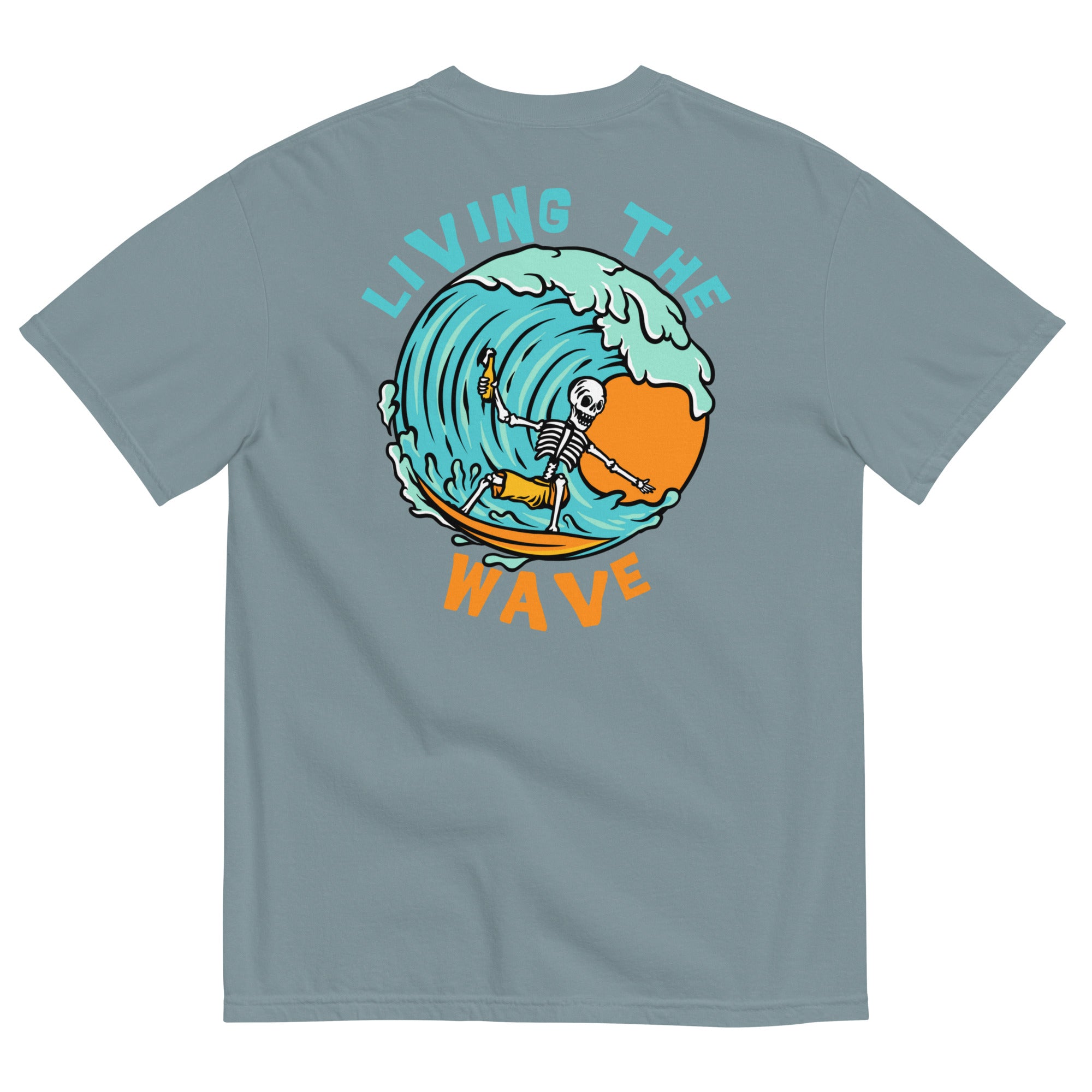 Captain Woodys Shirts - Livin' the Wave - Captain Woody's Shirts & Beach Club