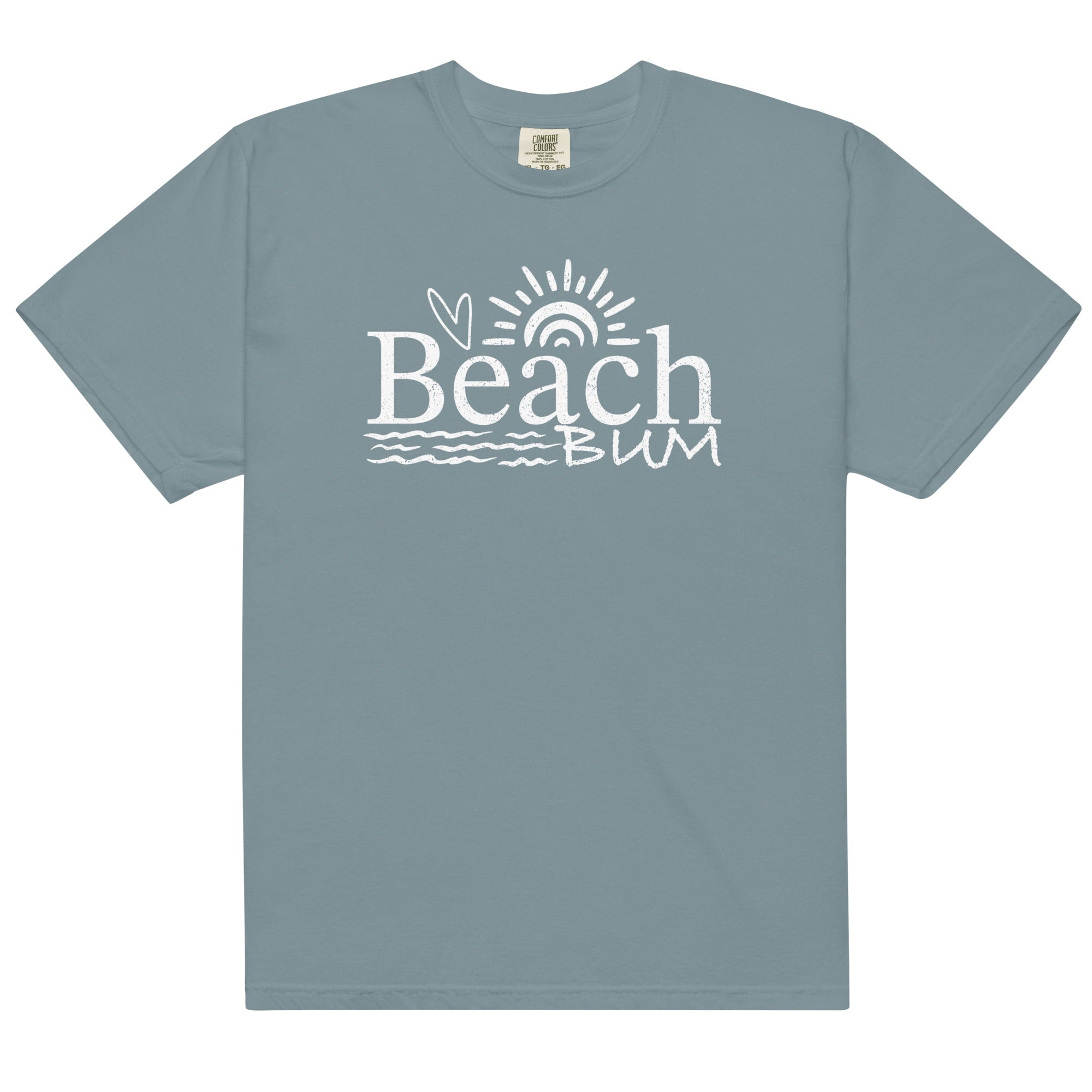 Beach Bum Comfort Colors - Captain Woody's Shirts & Beach Club