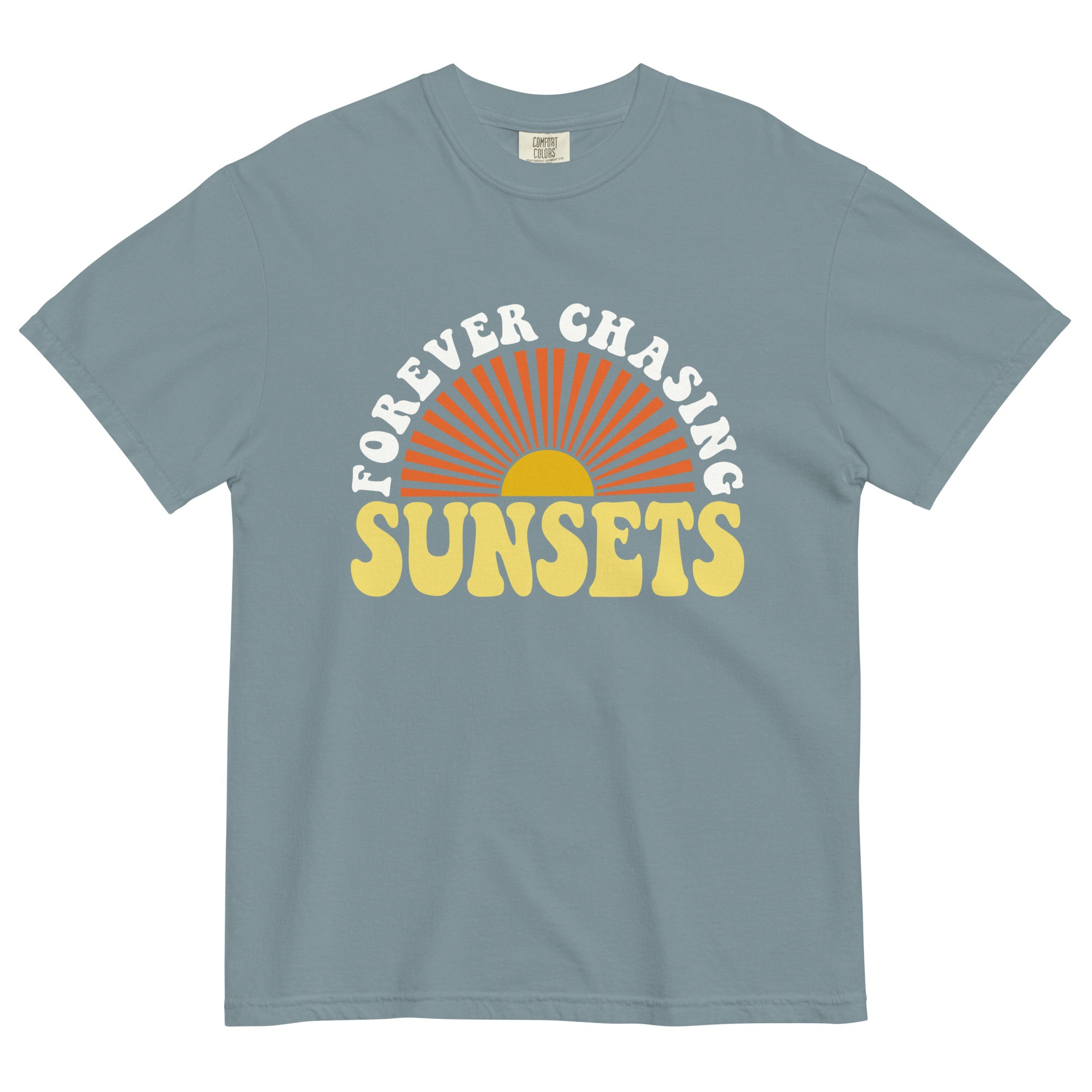 Forever Chasing Sunsets Comfort Colors T-shirt