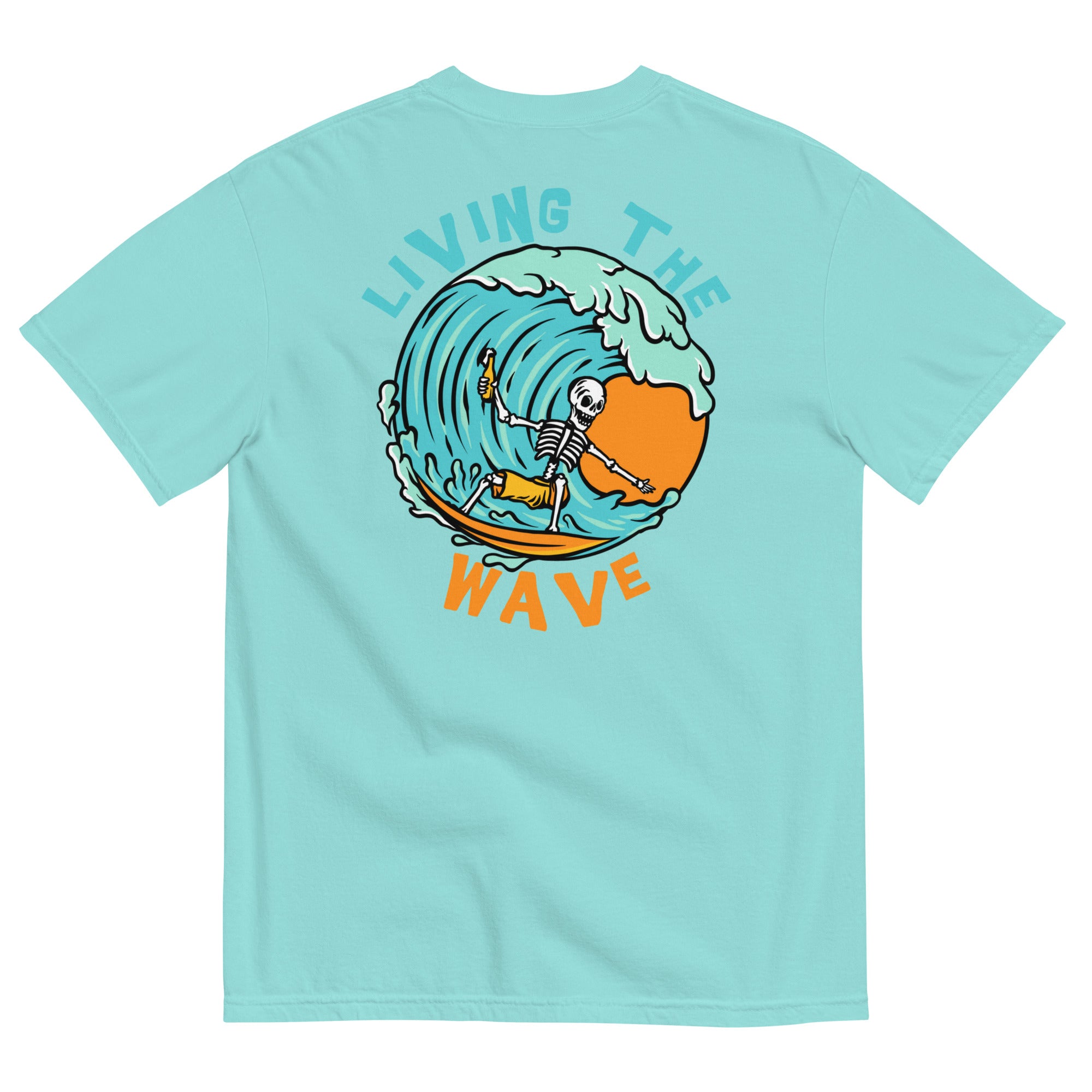 Captain Woodys Shirts - Livin' the Wave - Captain Woody's Shirts & Beach Club