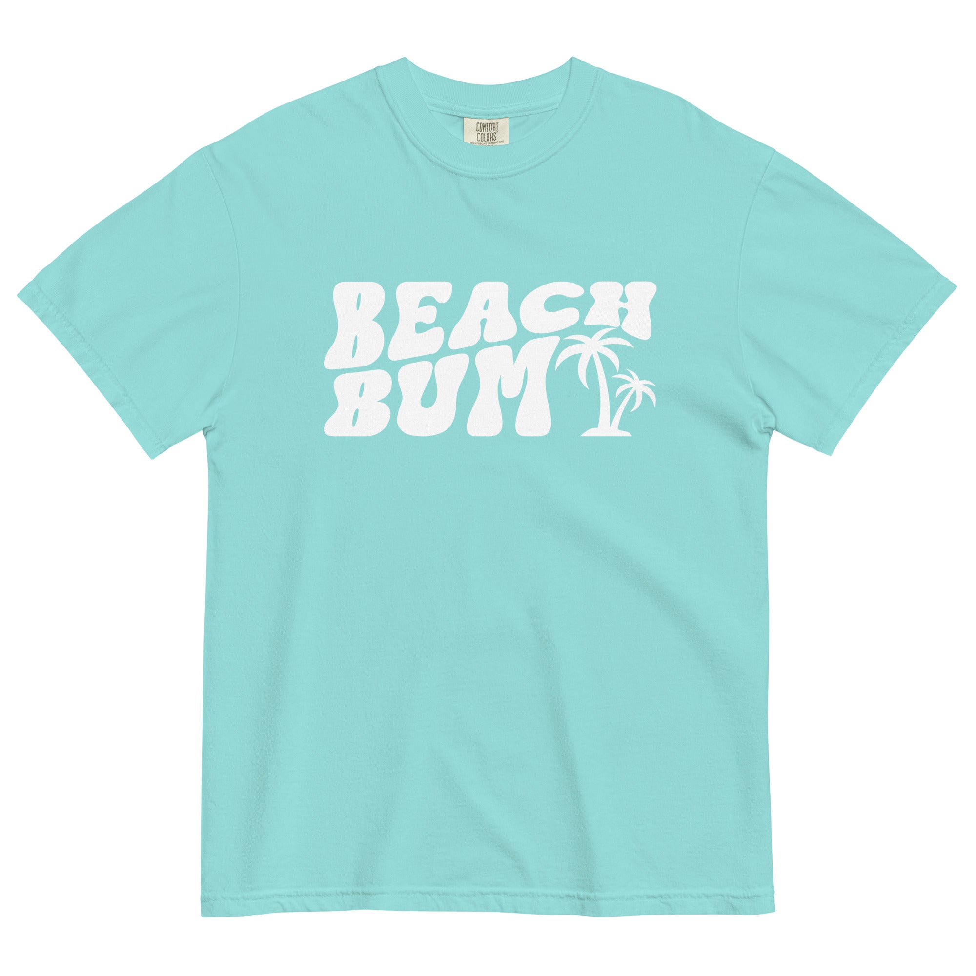 Premium Beach Bum Front Print Tee - Comfort Colors 1717