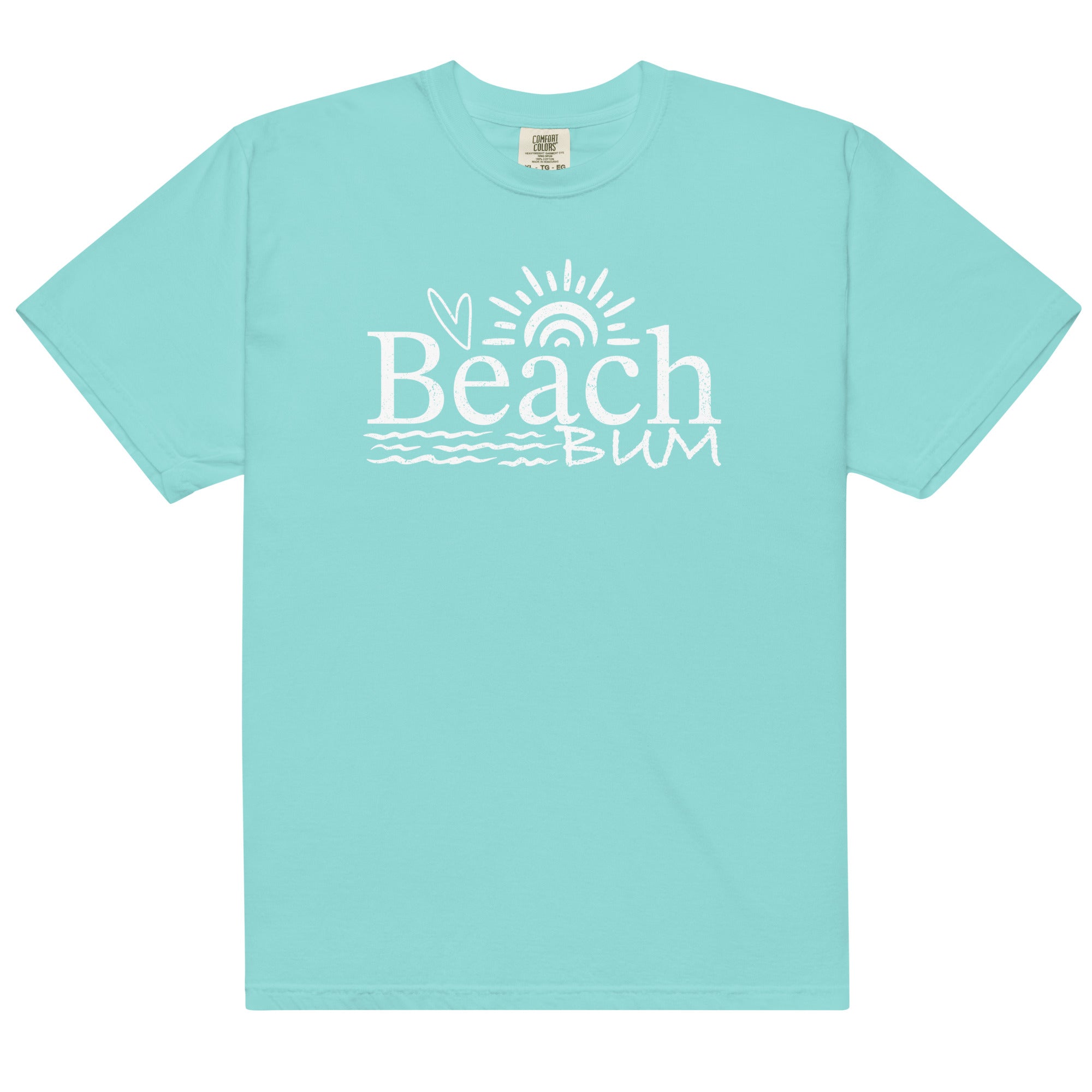 Beach Bum Comfort Colors - Captain Woody's Shirts & Beach Club