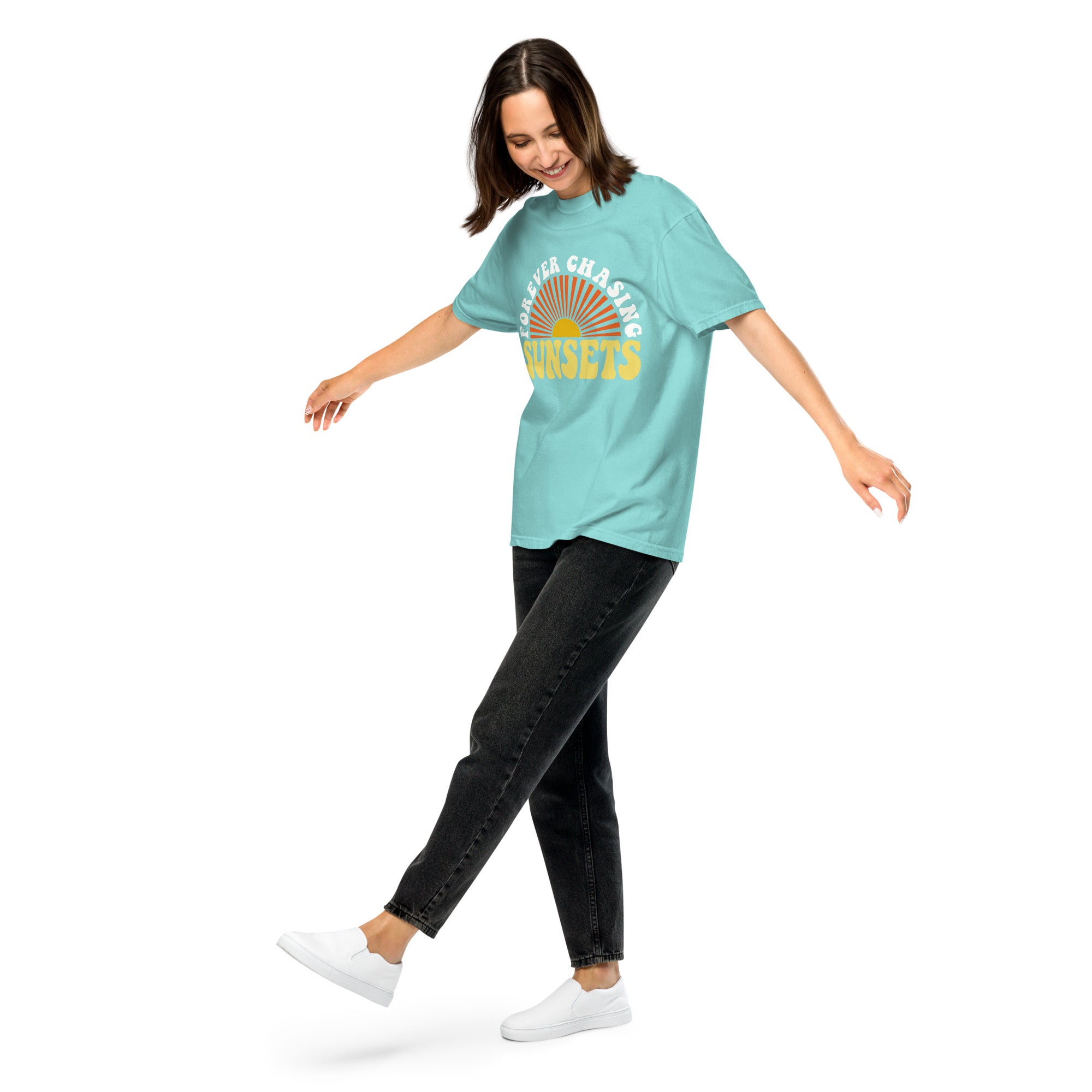 Forever Chasing Sunsets Comfort Colors T-shirt