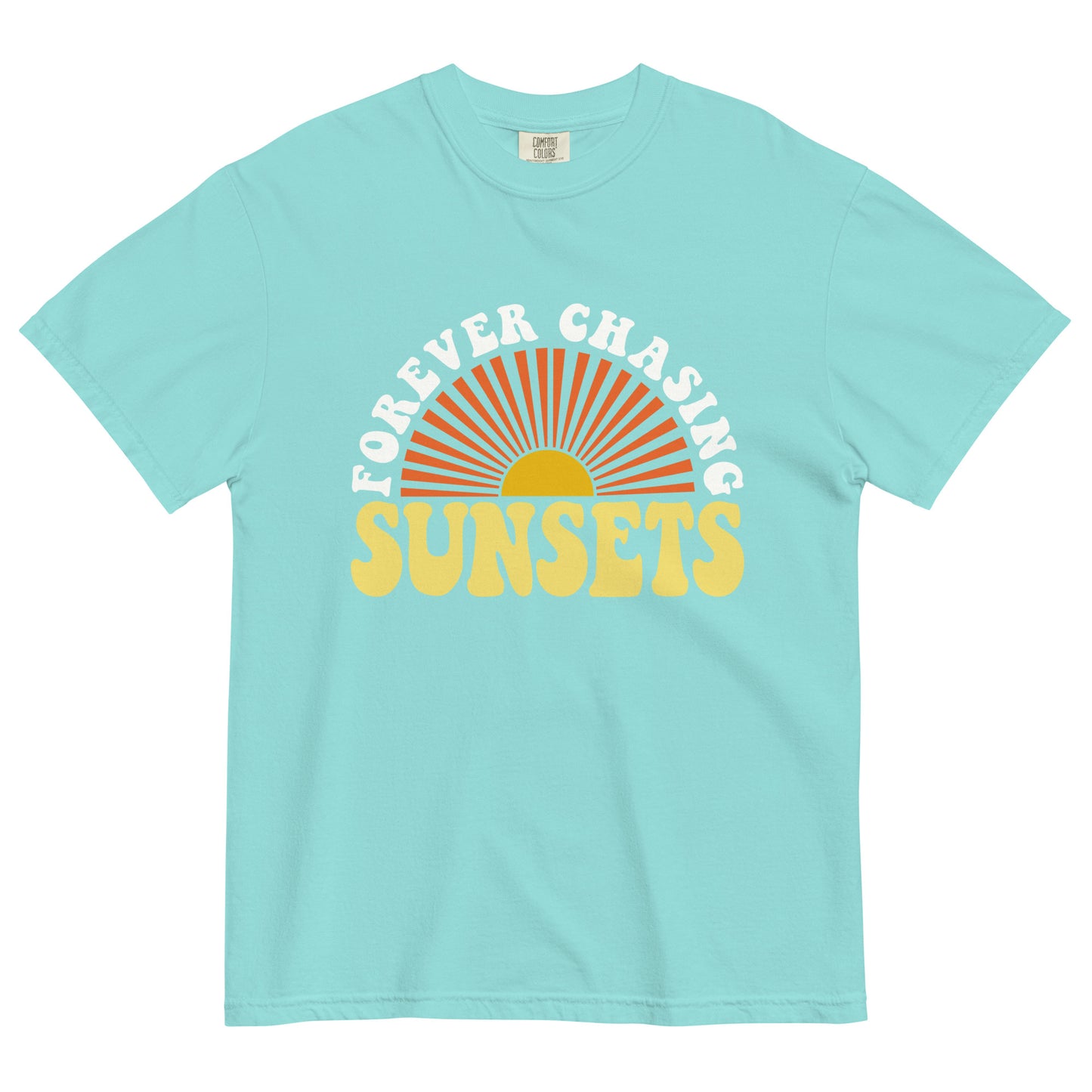 Forever Chasing Sunsets Comfort Colors T-shirt