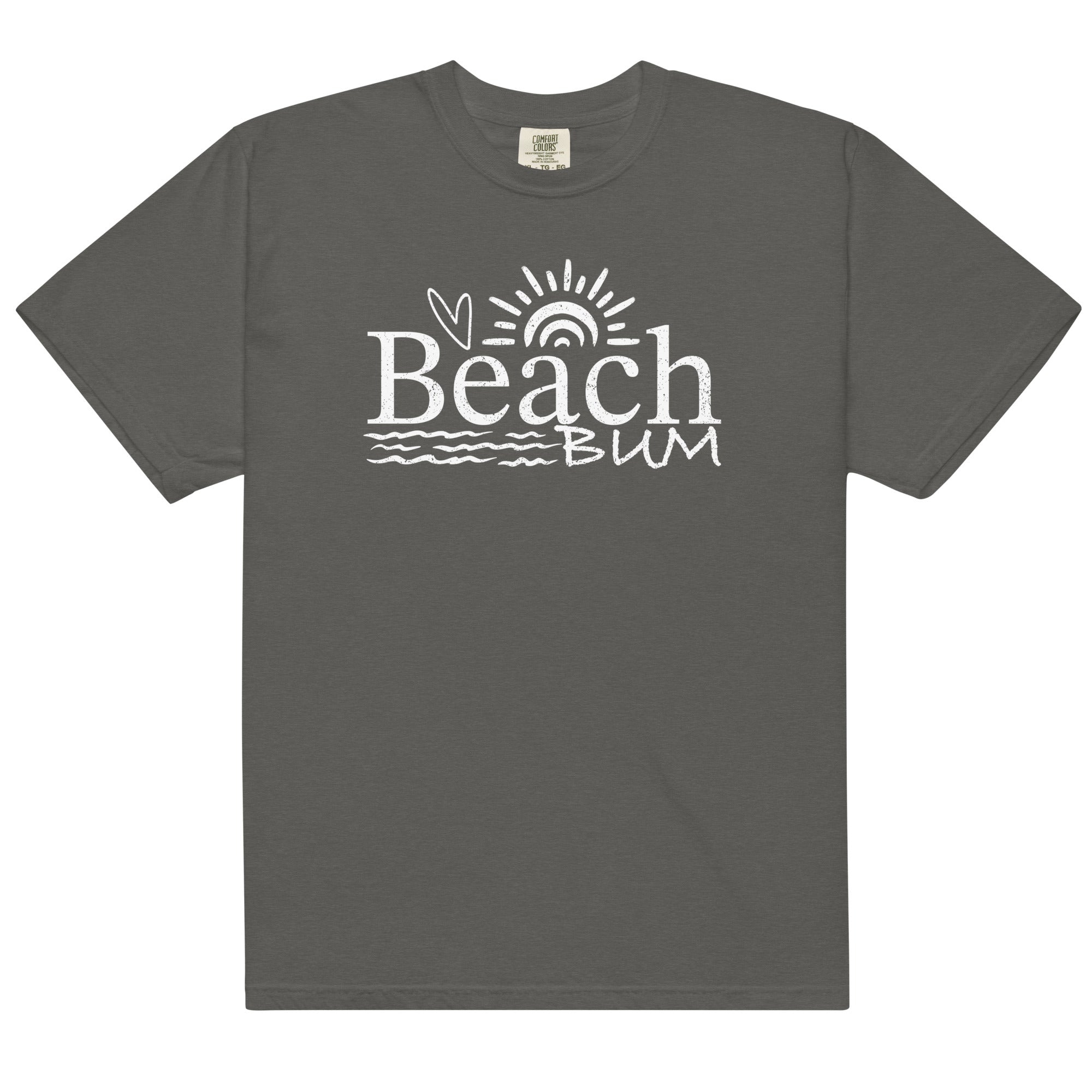 Beach Bum Comfort Colors - Captain Woody's Shirts & Beach Club