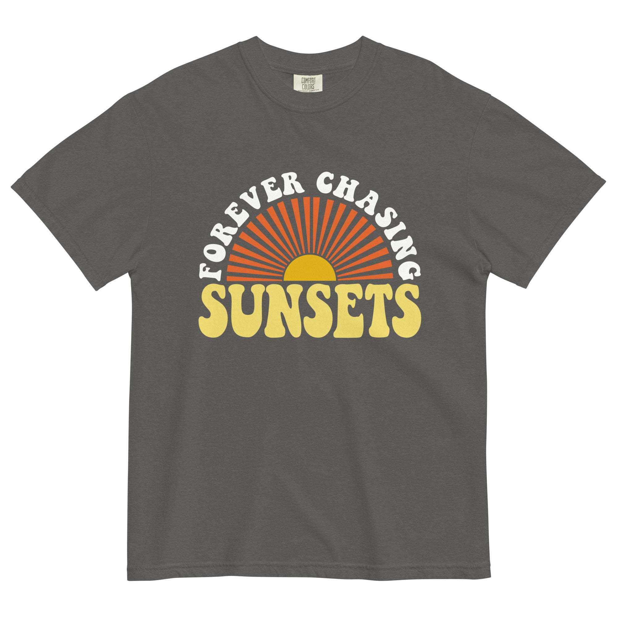 Forever Chasing Sunsets Comfort Colors T-shirt