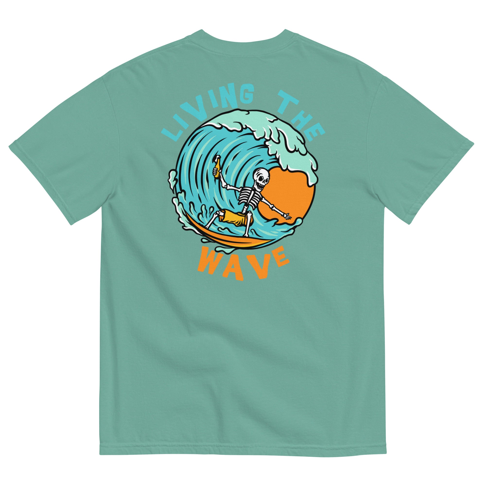 Captain Woodys Shirts - Livin' the Wave - Captain Woody's Shirts & Beach Club