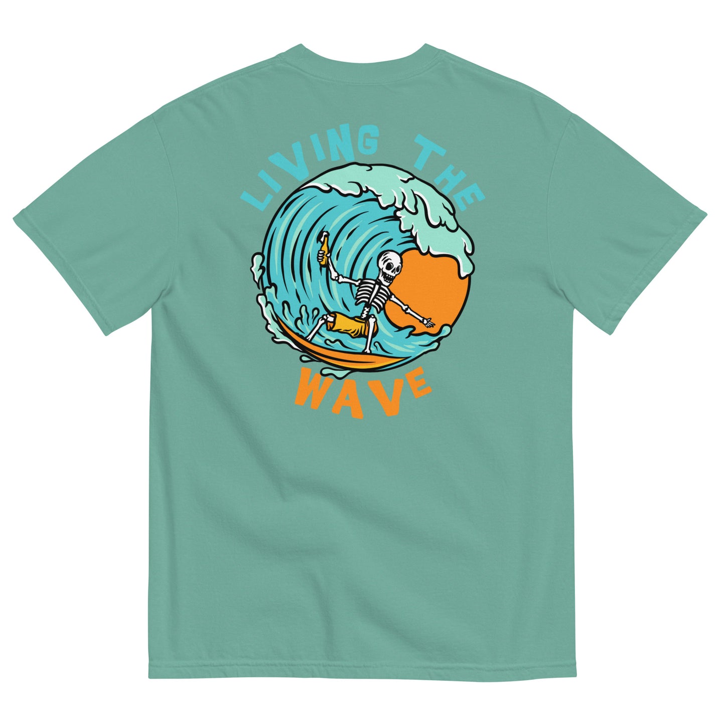 Captain Woodys Shirts - Livin' the Wave