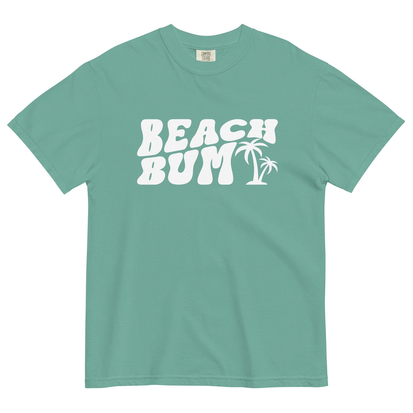 Premium Beach Bum Front Print Tee - Comfort Colors 1717