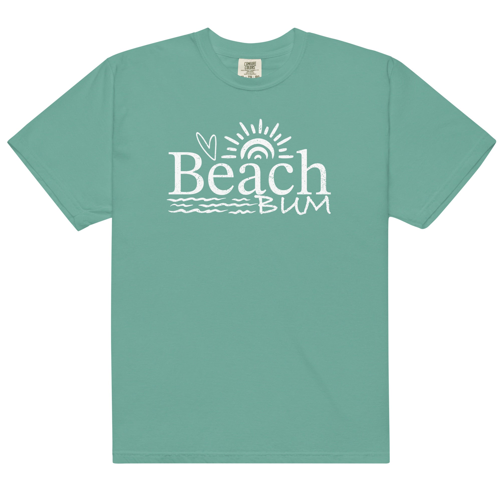 Beach Bum Comfort Colors - Captain Woody's Shirts & Beach Club