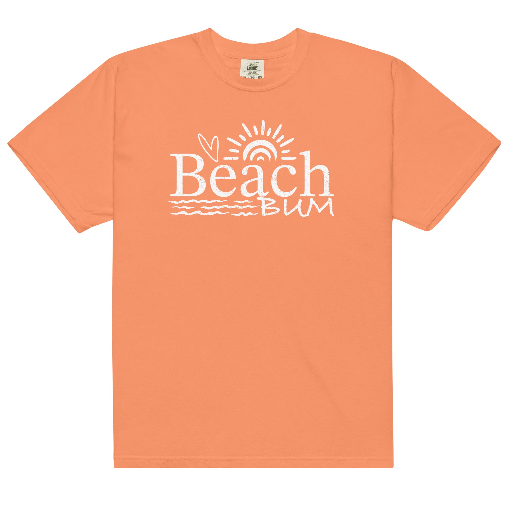 Beach Bum Comfort Colors - Captain Woody's Shirts & Beach Club