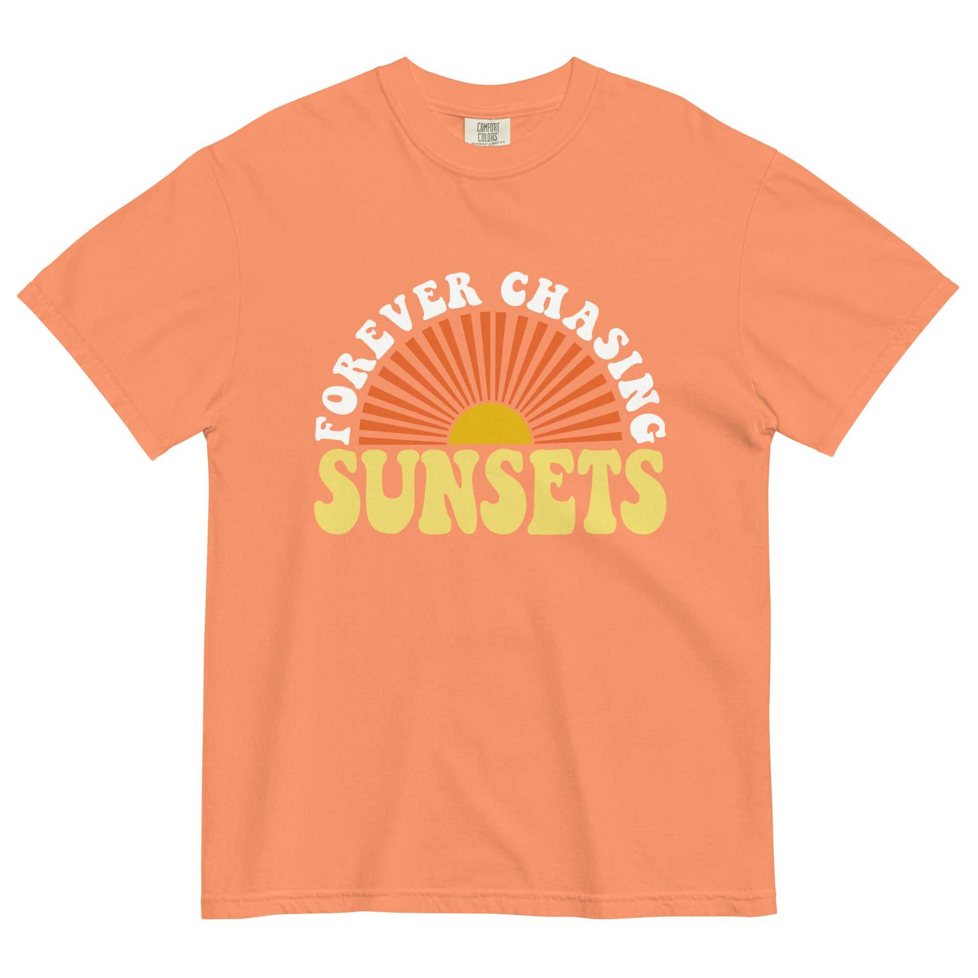 Forever Chasing Sunsets Comfort Colors T-shirt