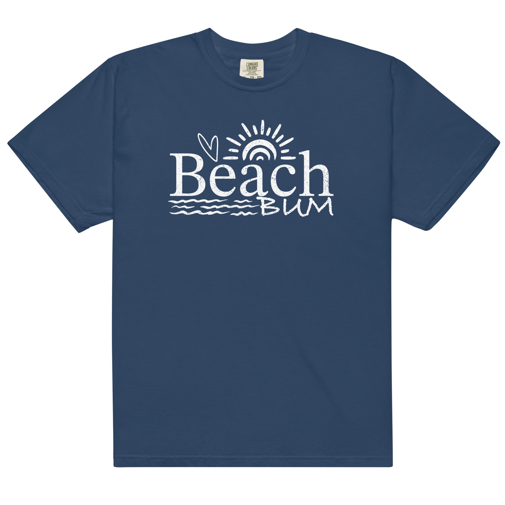 Beach Bum Comfort Colors - Captain Woody's Shirts & Beach Club