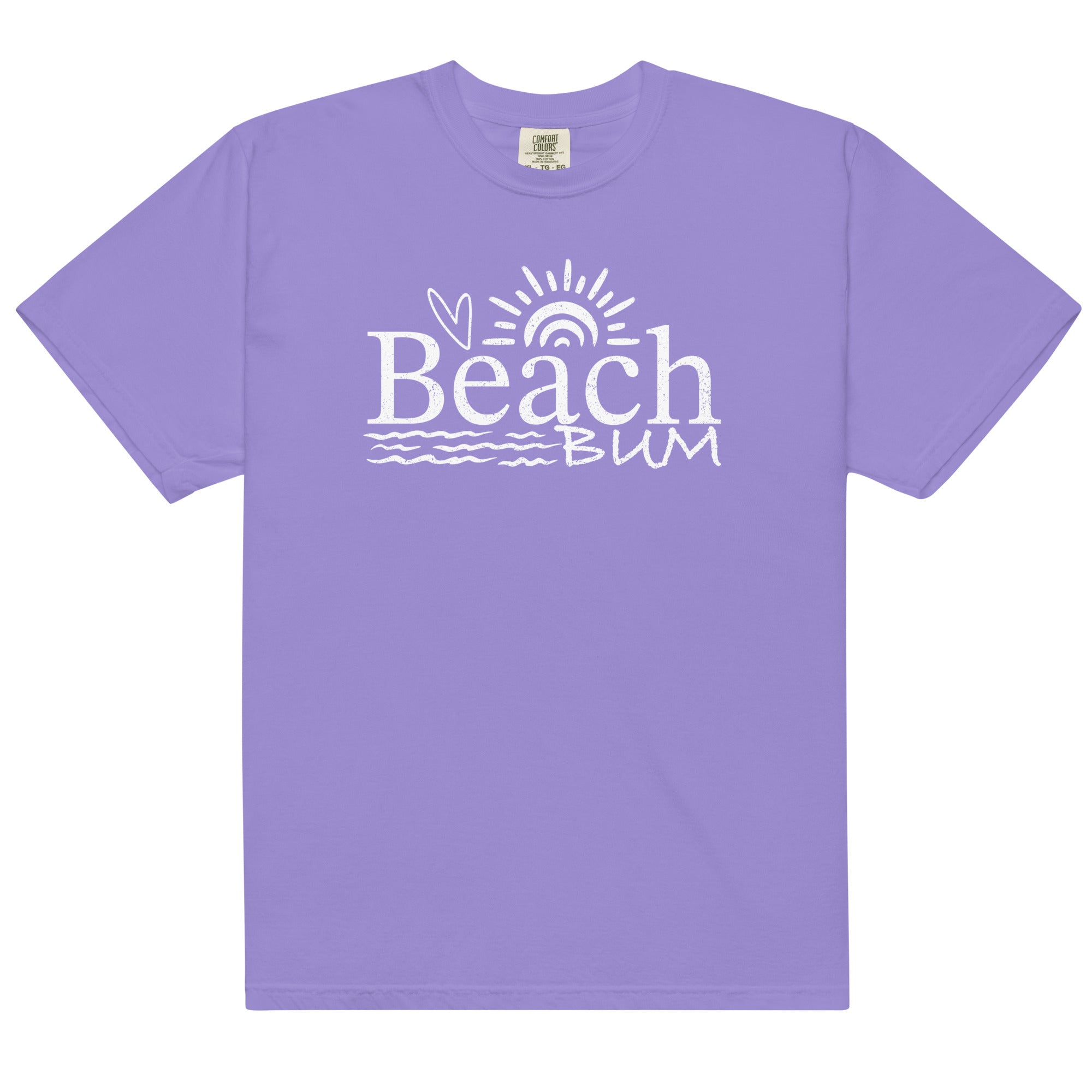 Beach Bum Comfort Colors - Captain Woody's Shirts & Beach Club