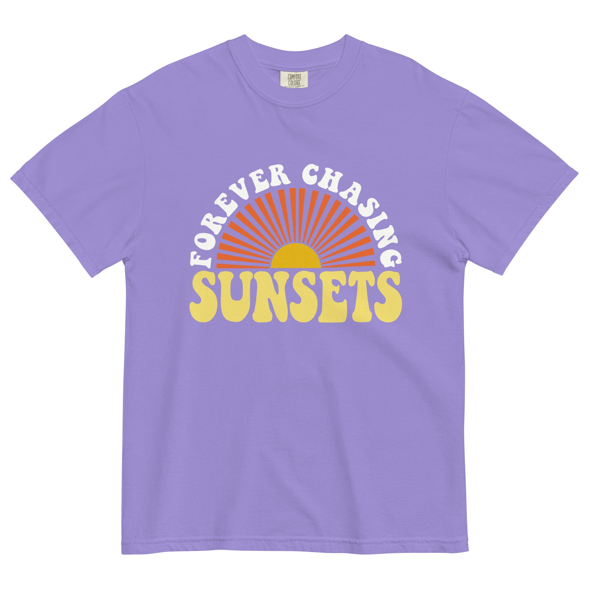 Forever Chasing Sunsets Comfort Colors T-shirt
