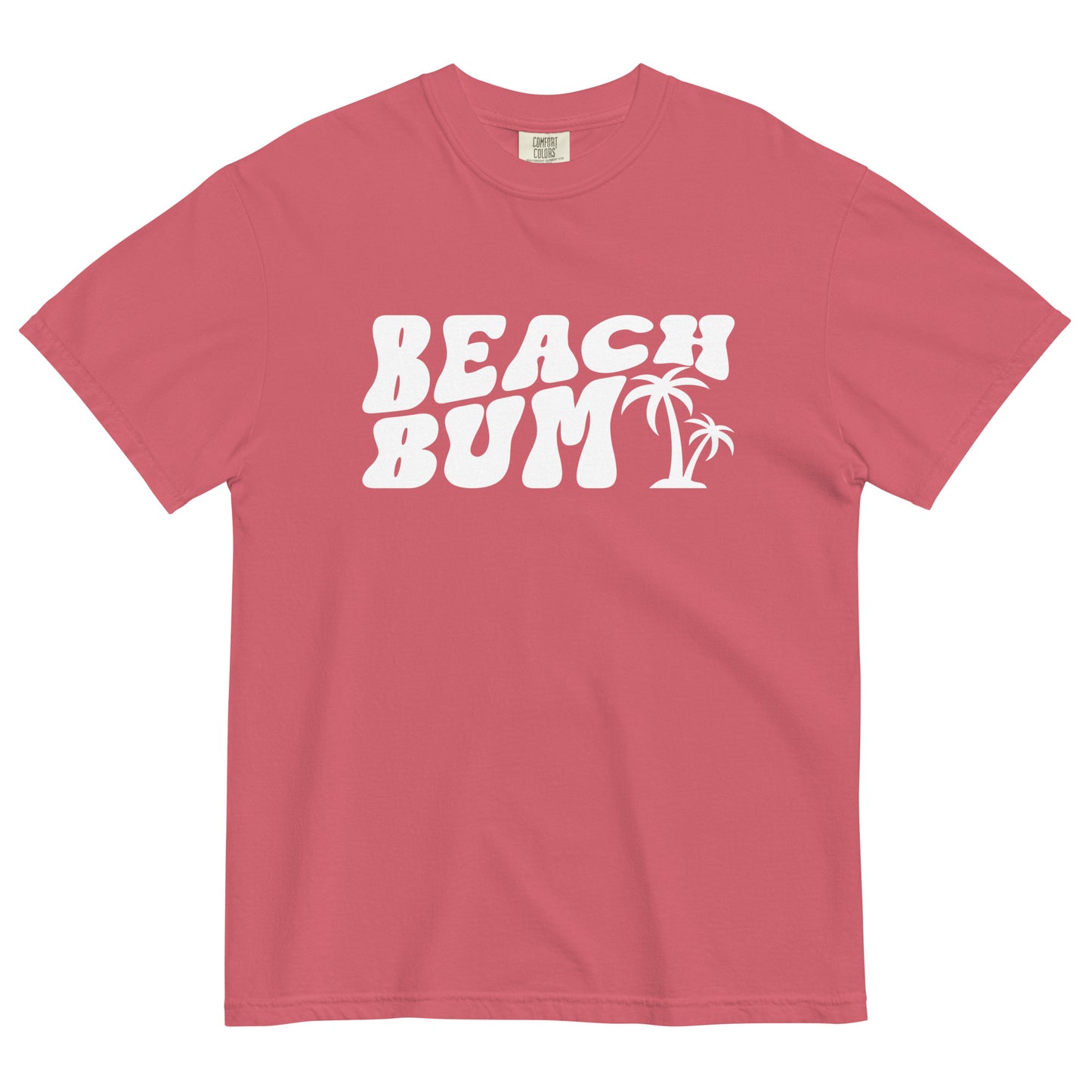 Premium Beach Bum Front Print Tee - Comfort Colors 1717