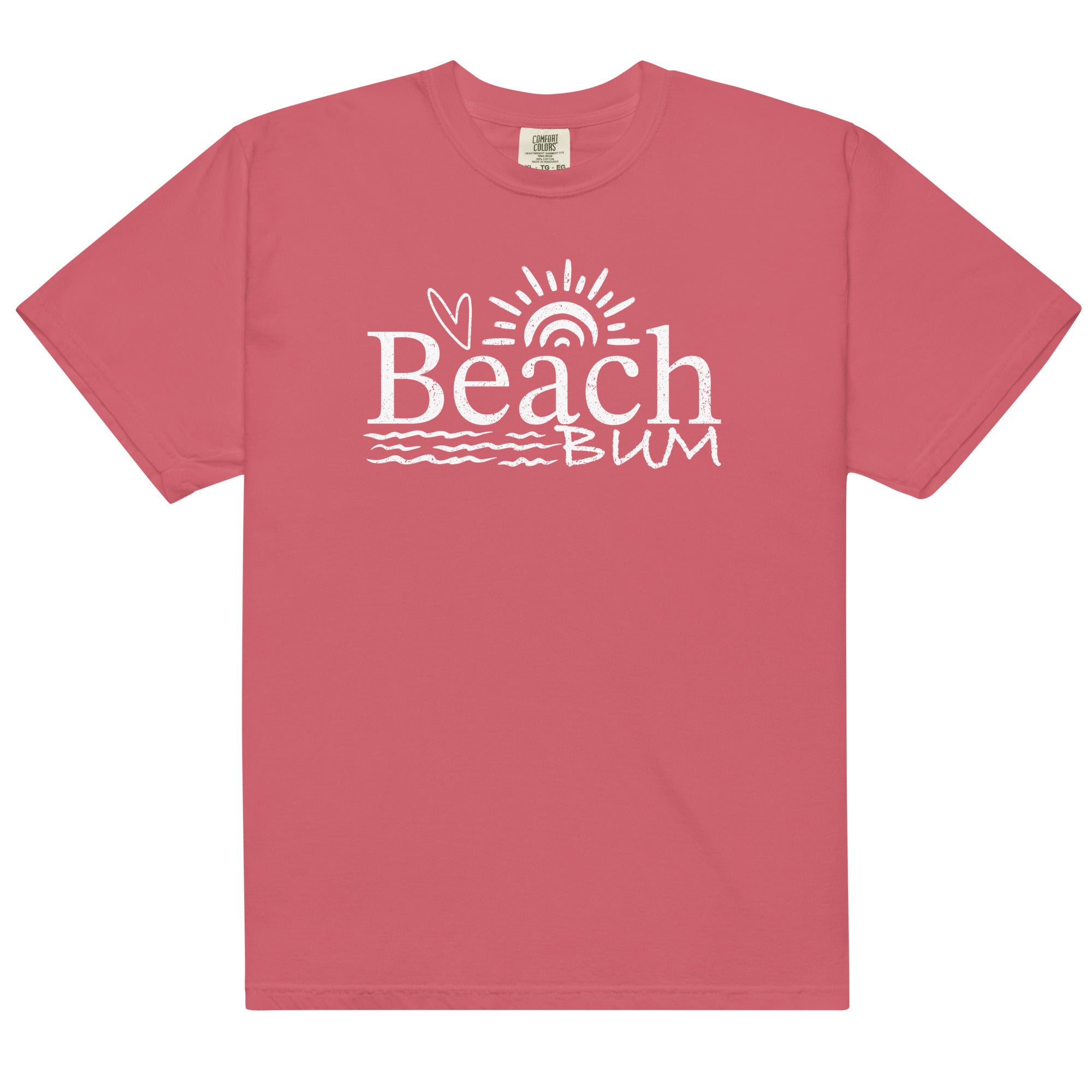 Beach Bum Comfort Colors - Captain Woody's Shirts & Beach Club