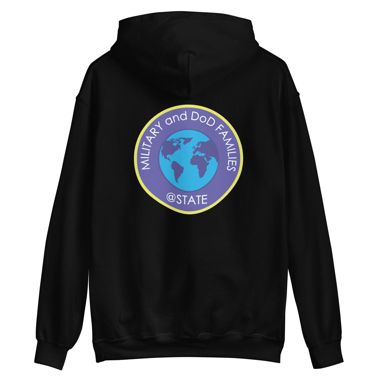 Military and DoD Families @State Unisex Hoodie - Captain Woody's Shirts & Beach Club