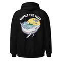 Respect the Ocean Hoodie - Captain Woody's Shirts & Beach Club