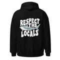 Respect the Locals Shark Hoodie